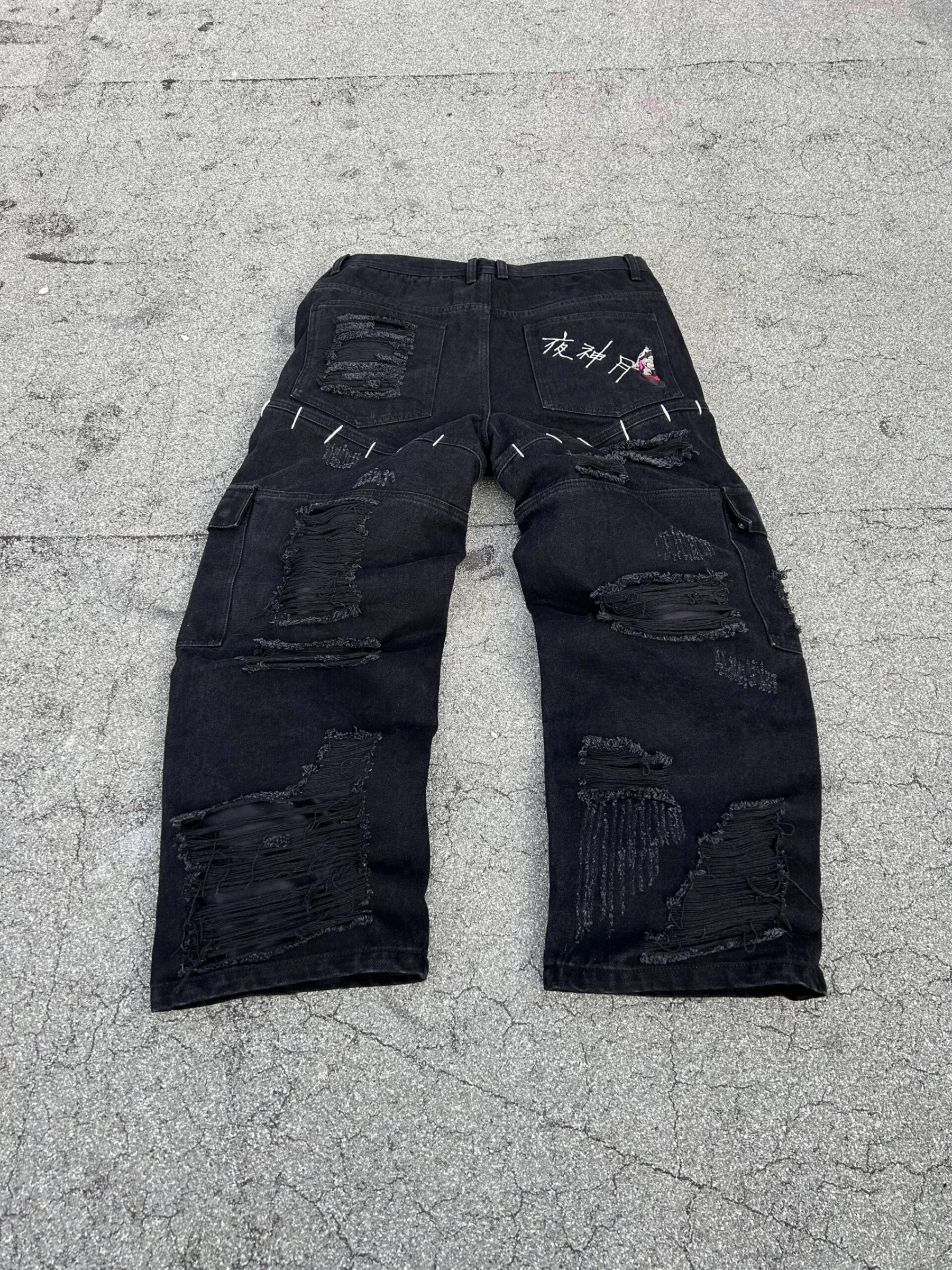 “Cruel Fate” Cargo Pants