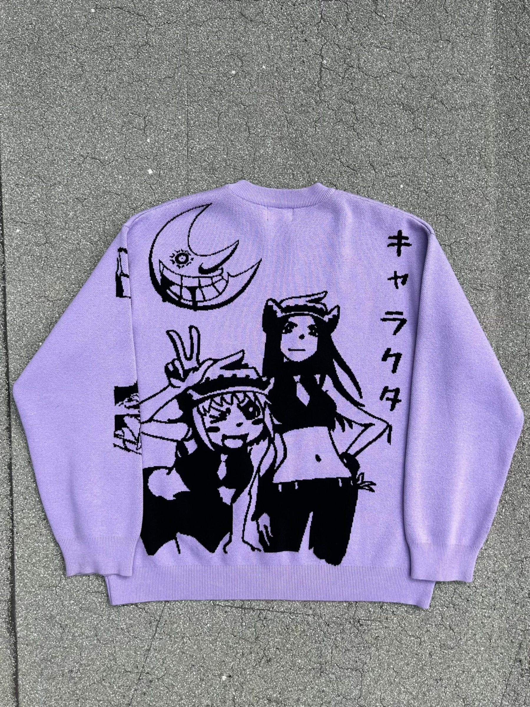 “Weapon Partners” Knit