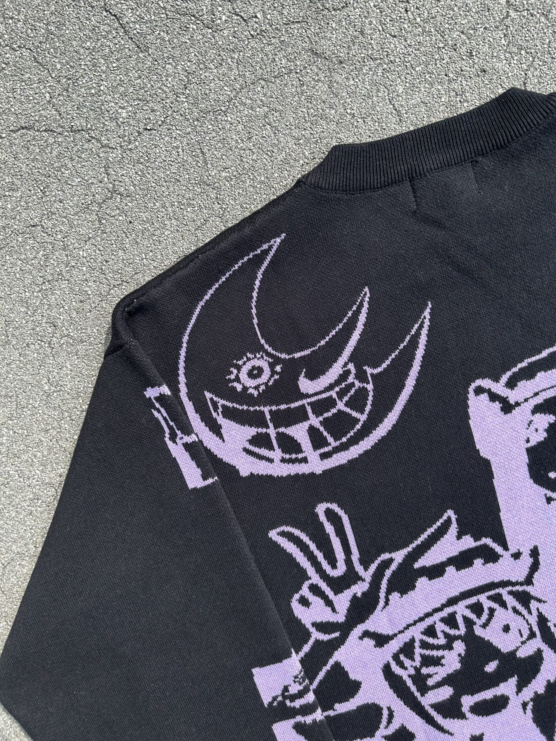 “Weapon Partners” Knit Black