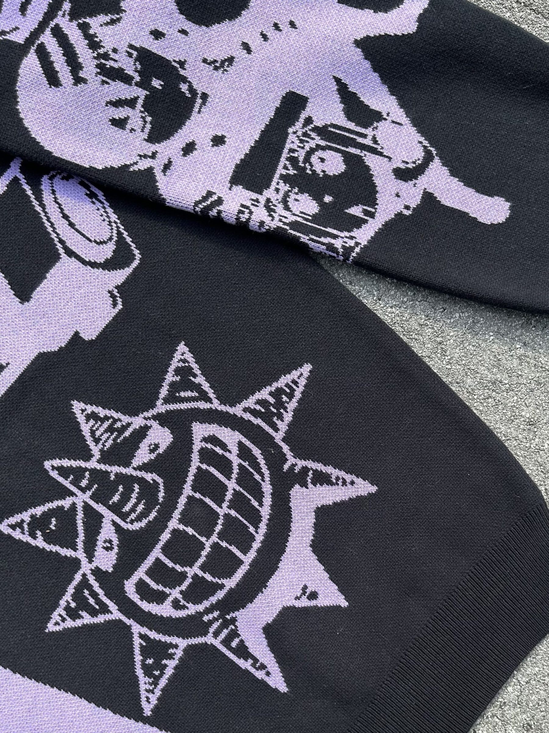 “Weapon Partners” Knit Black