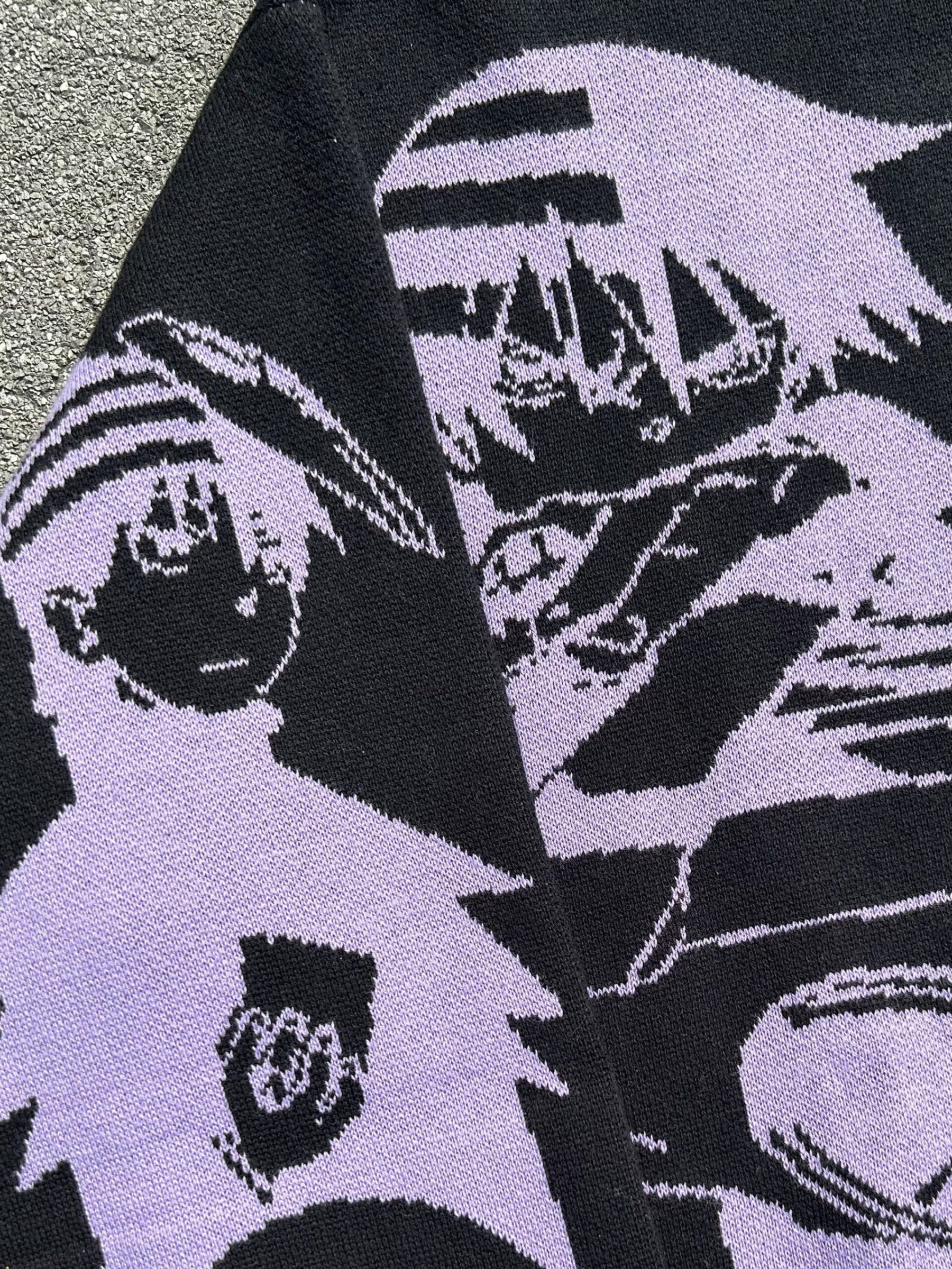 “Weapon Partners” Knit Black