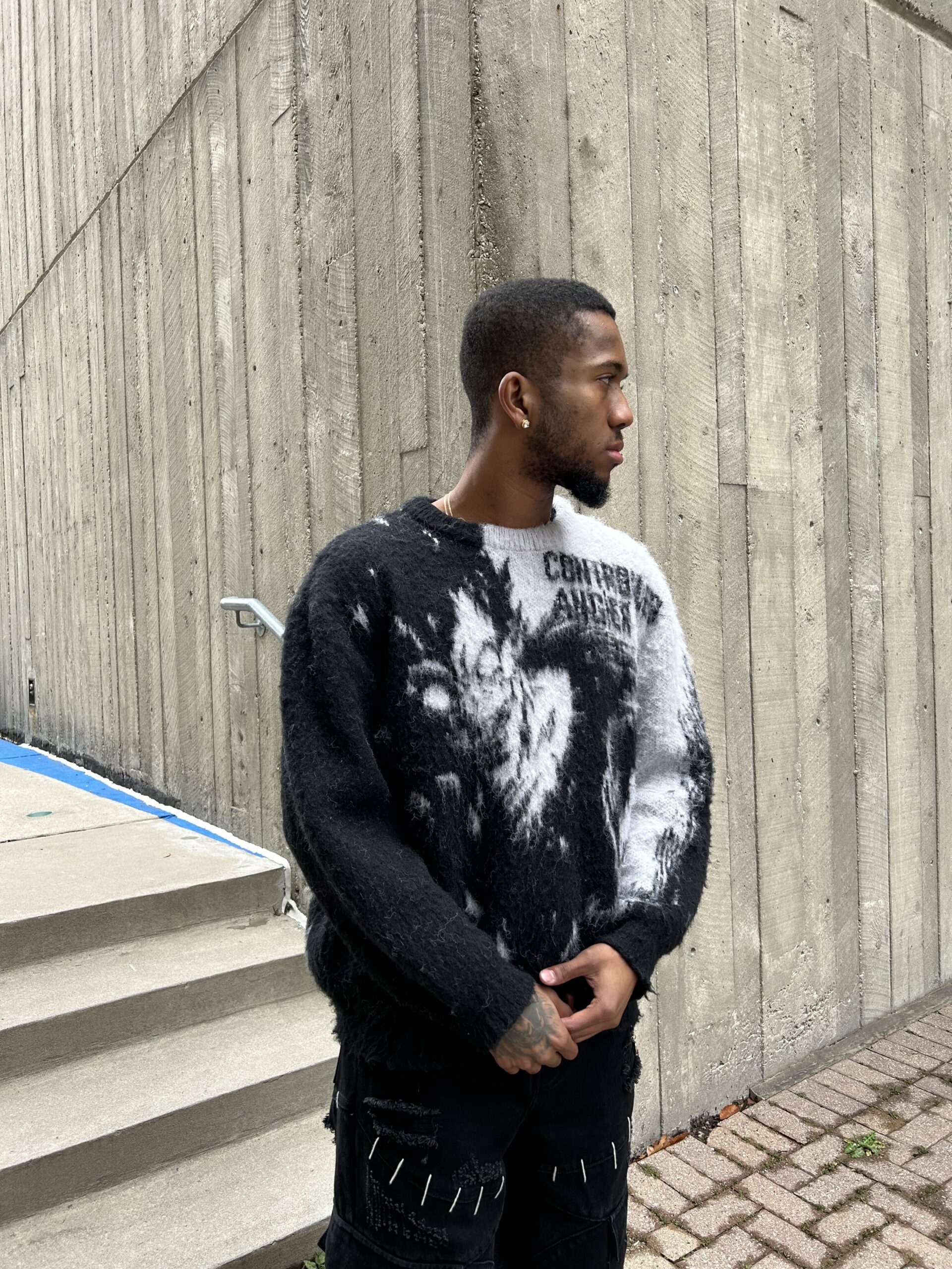 “God Complex” Knit