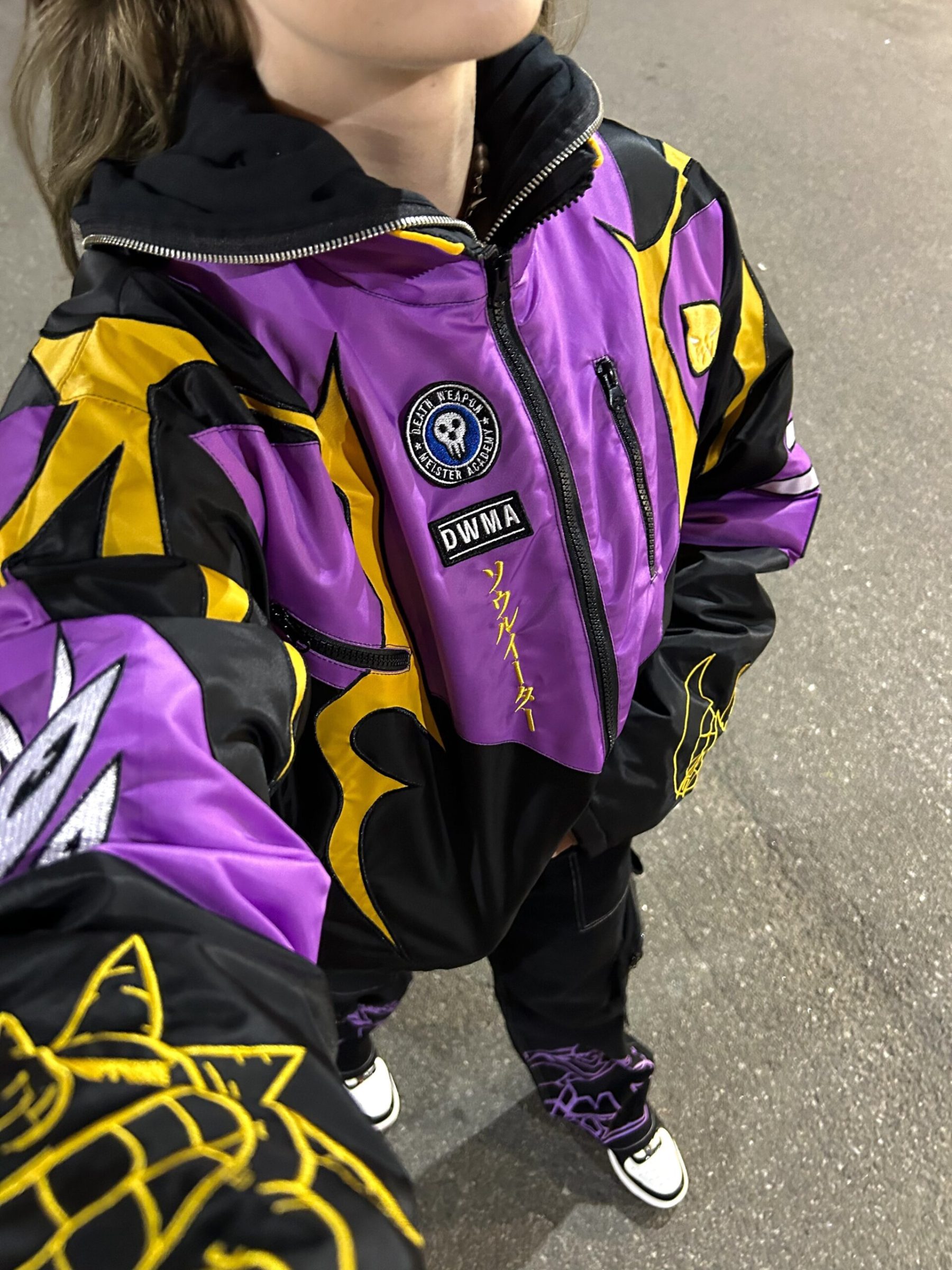 “Target Practice” Racing Jacket