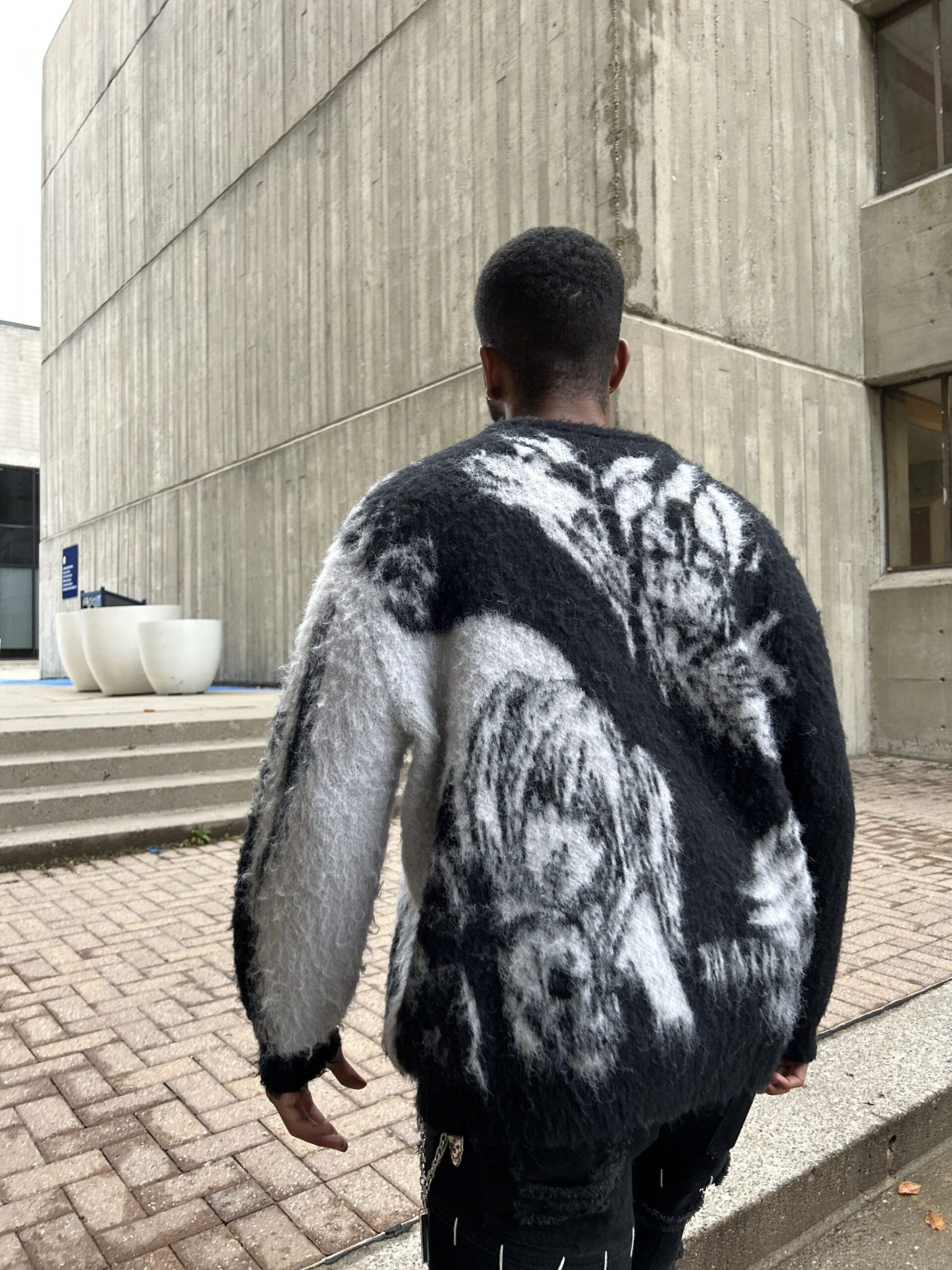 “God Complex” Knit