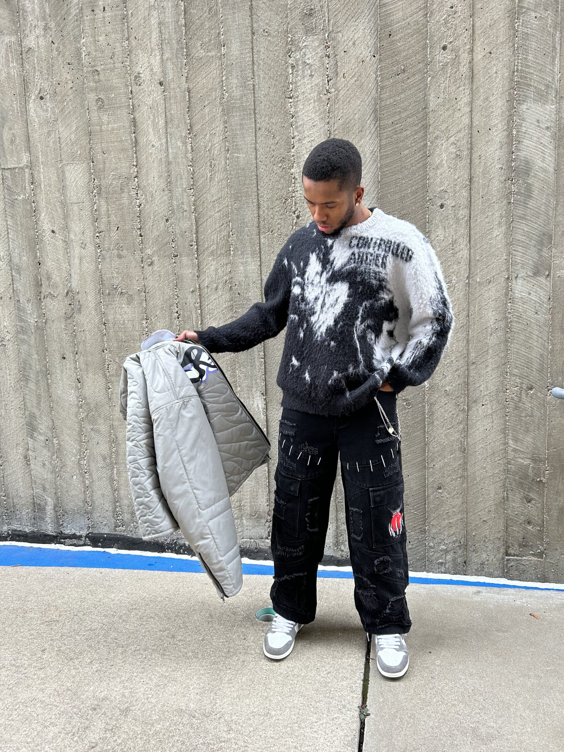 “God Complex” Knit