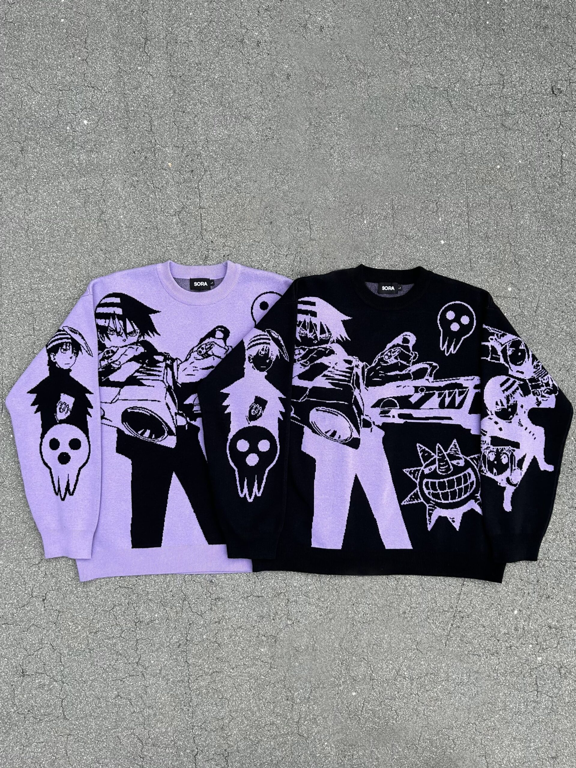 “Weapon Partners” Knit