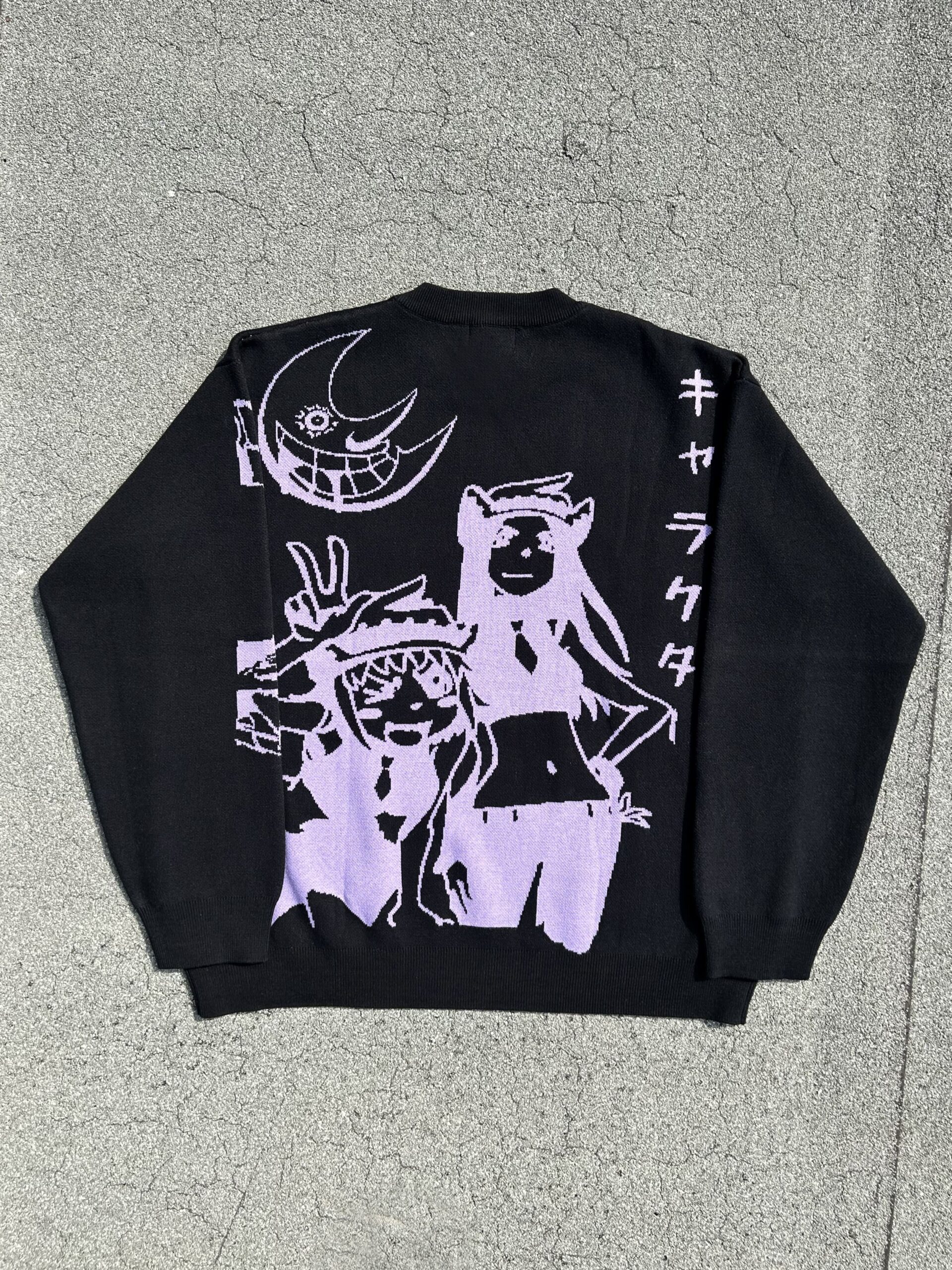 “Weapon Partners” Knit Black