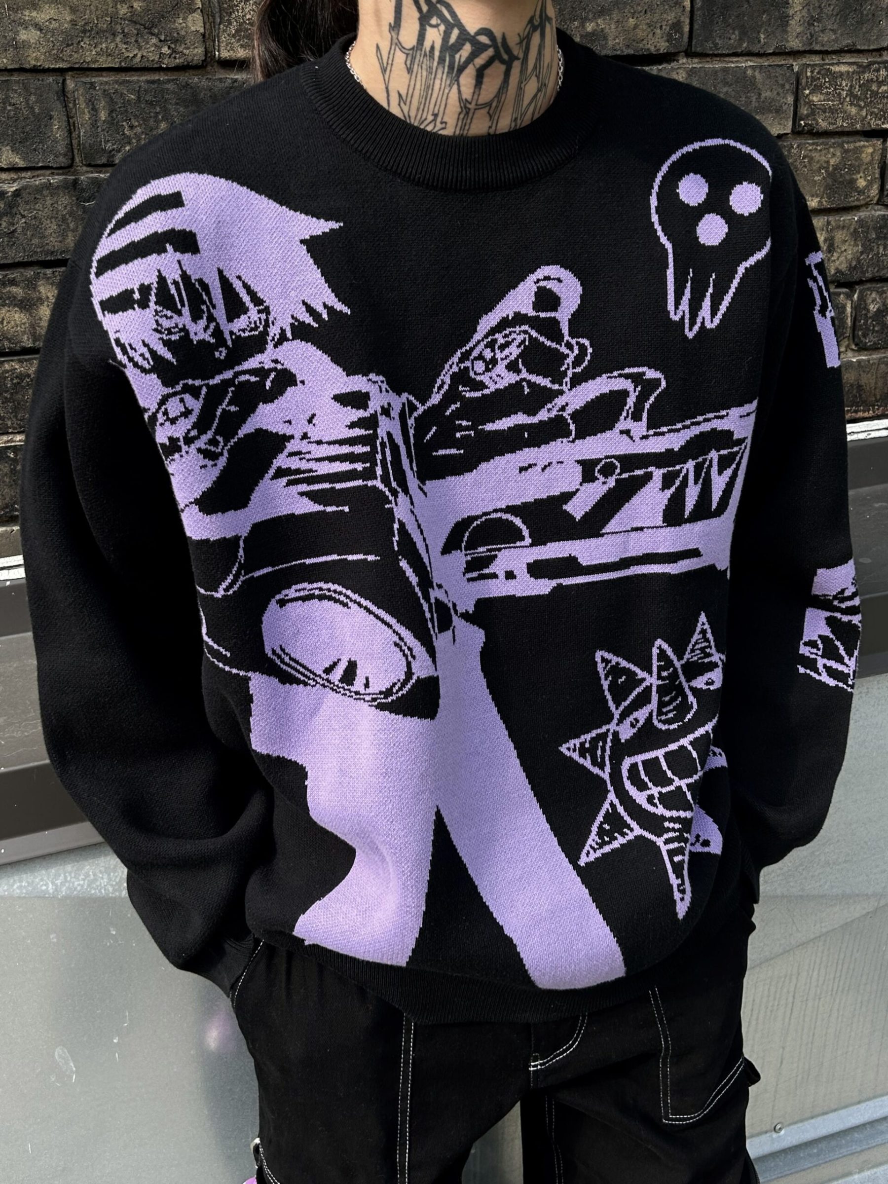 “Weapon Partners” Knit Black