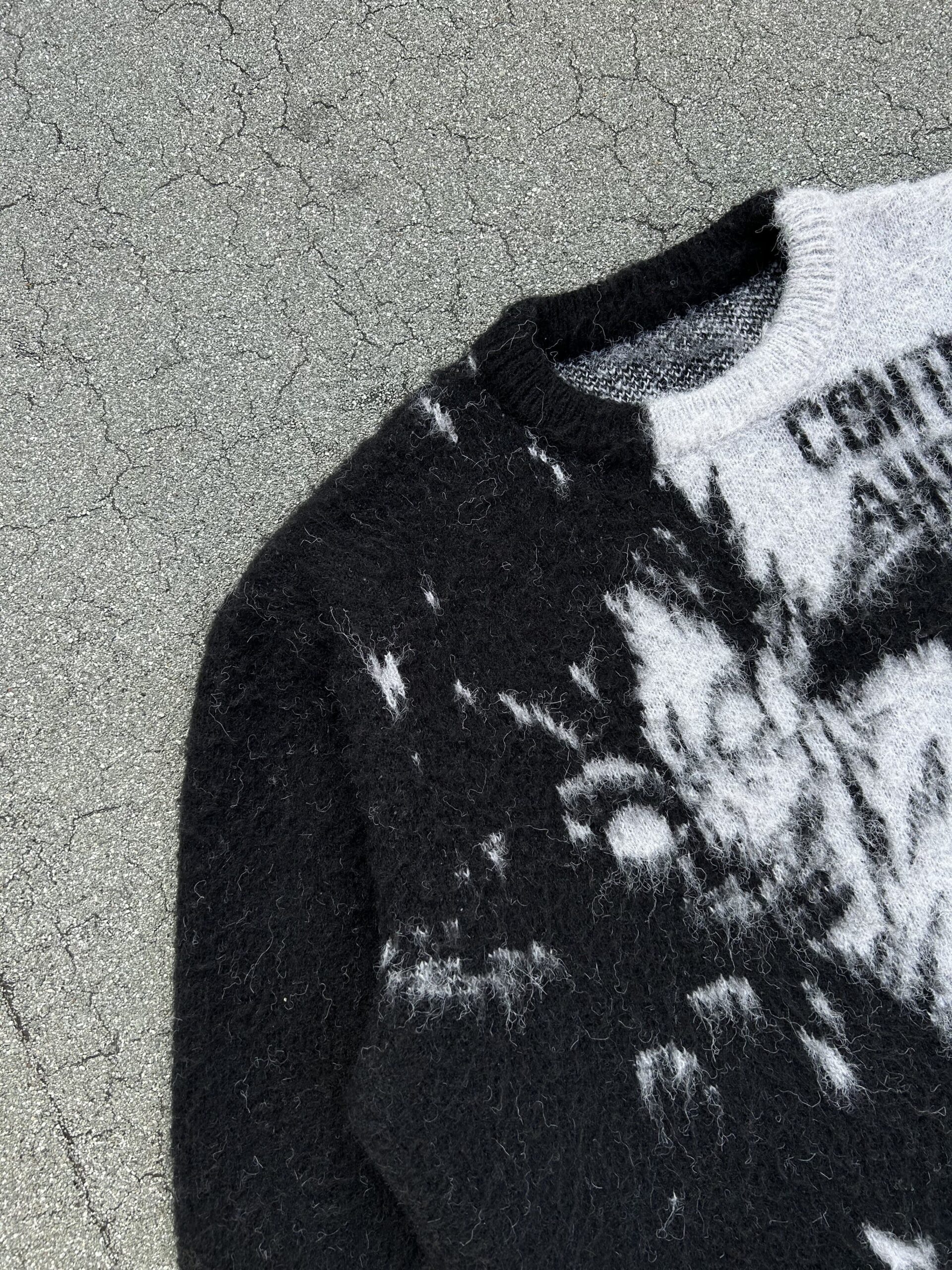 “God Complex” Knit