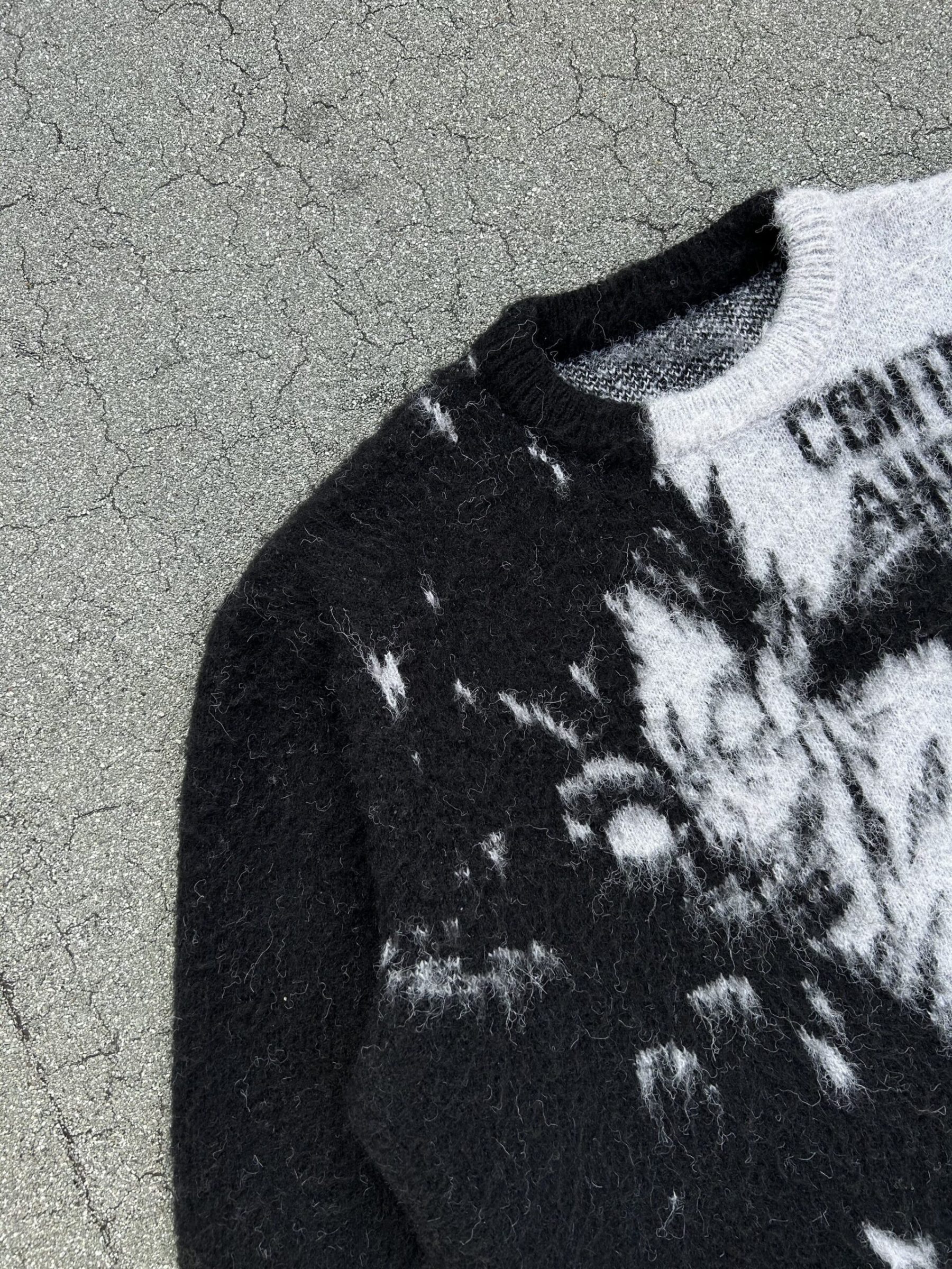 “God Complex” Knit