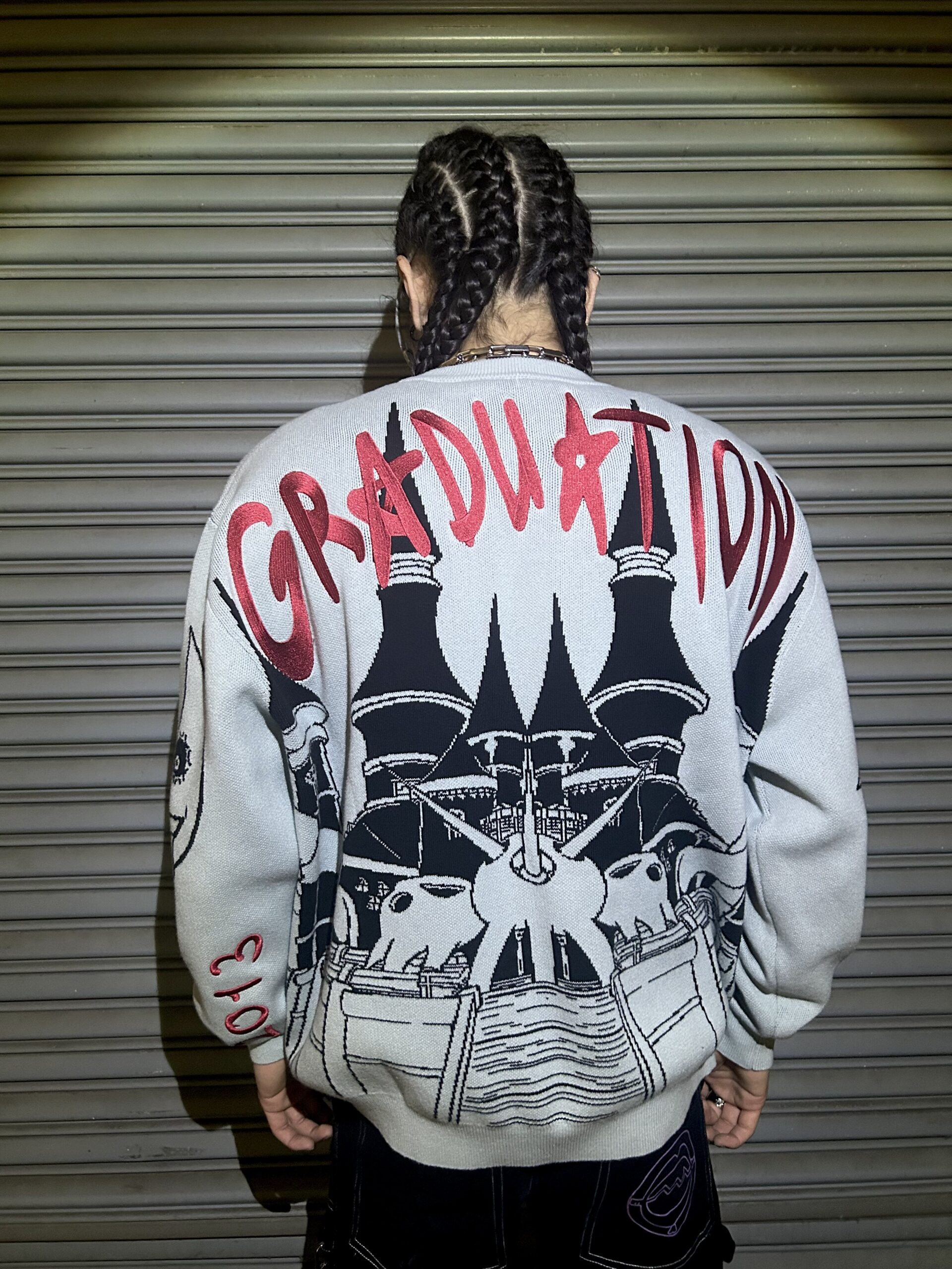 “Prom Night” Knit