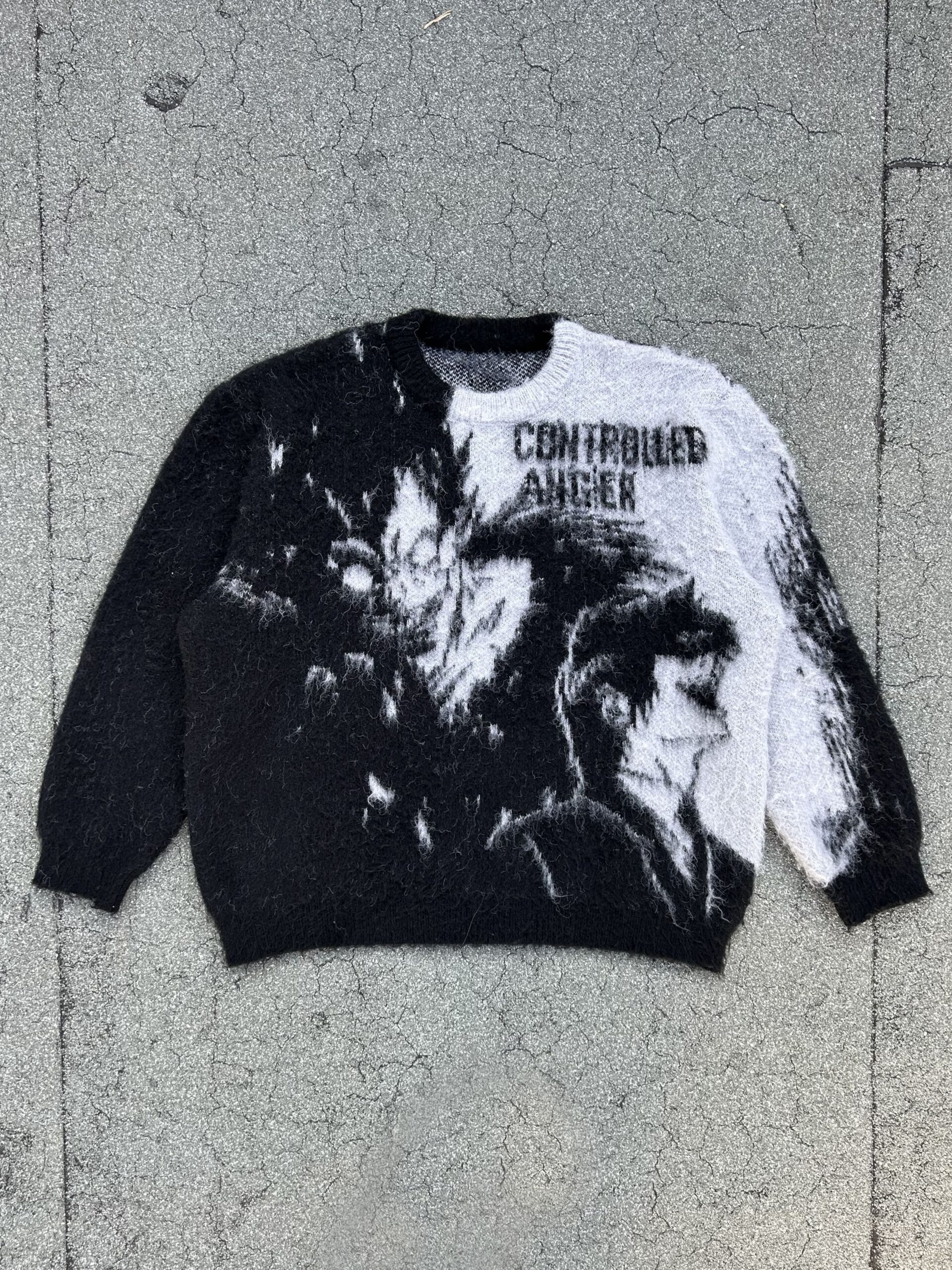 “God Complex” Knit