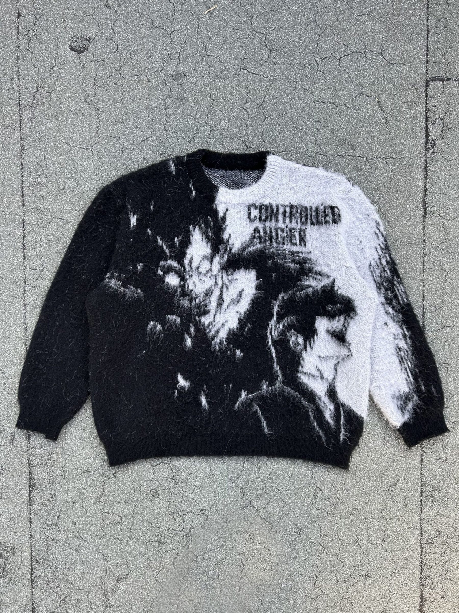 “God Complex” Knit