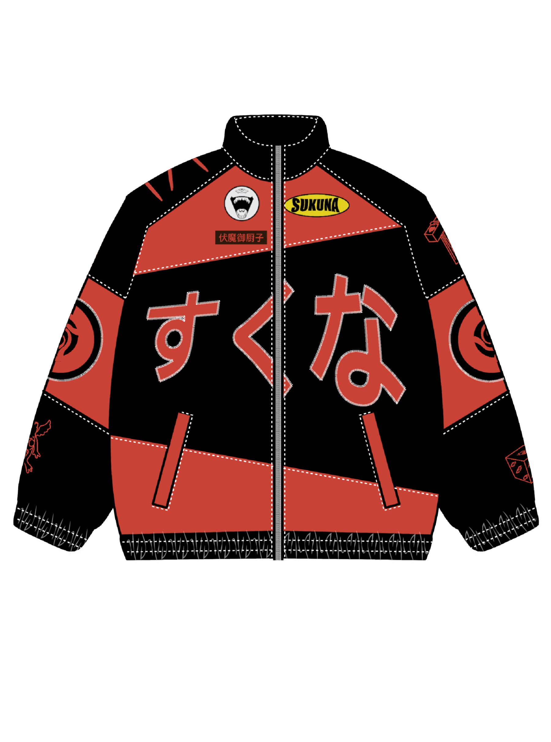 “Scavenger Hunt” Racing Jacket