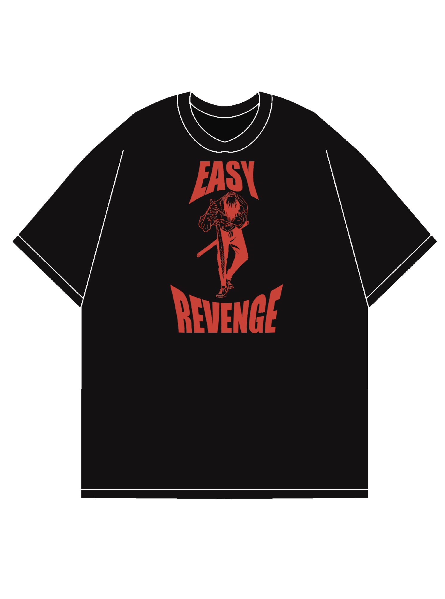 “Easy Revenge” T-shirt