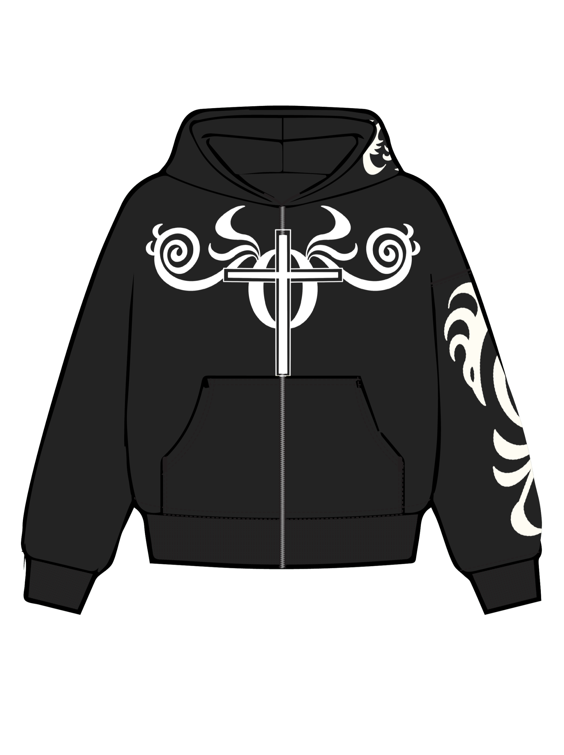 “Unmatched Brutality” Hoodie