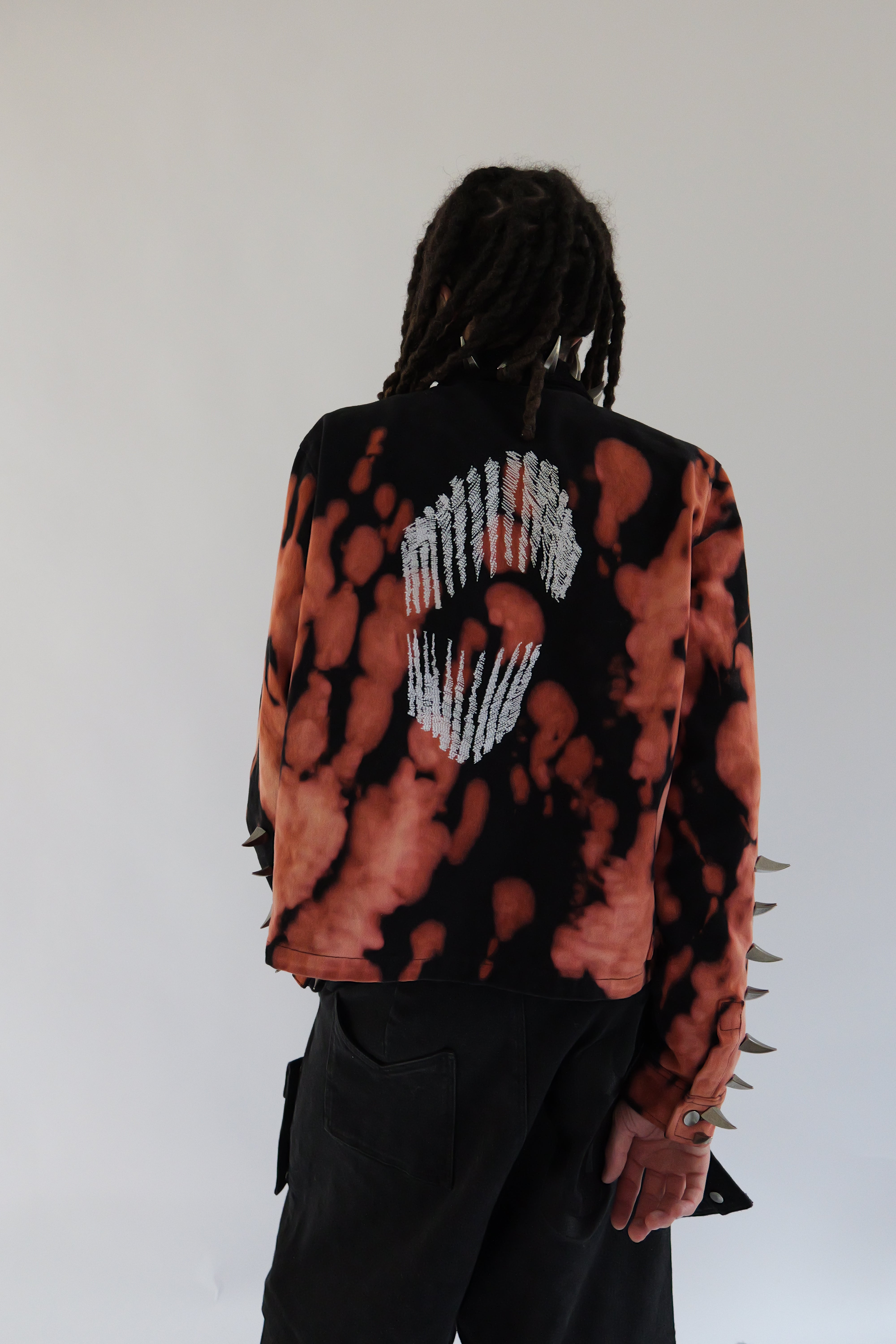 Bleached Spike Jacket