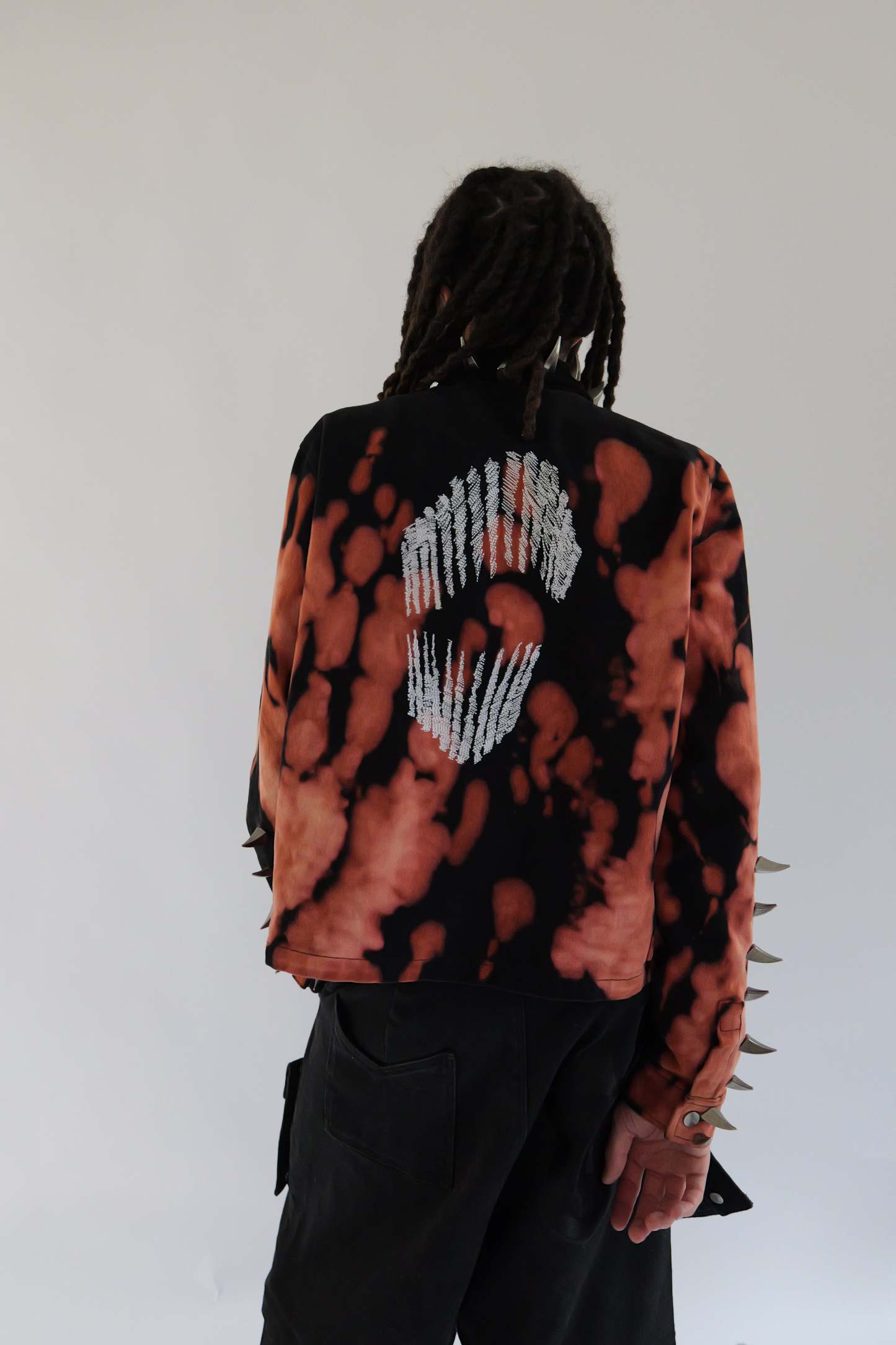 Bleached Spike Jacket