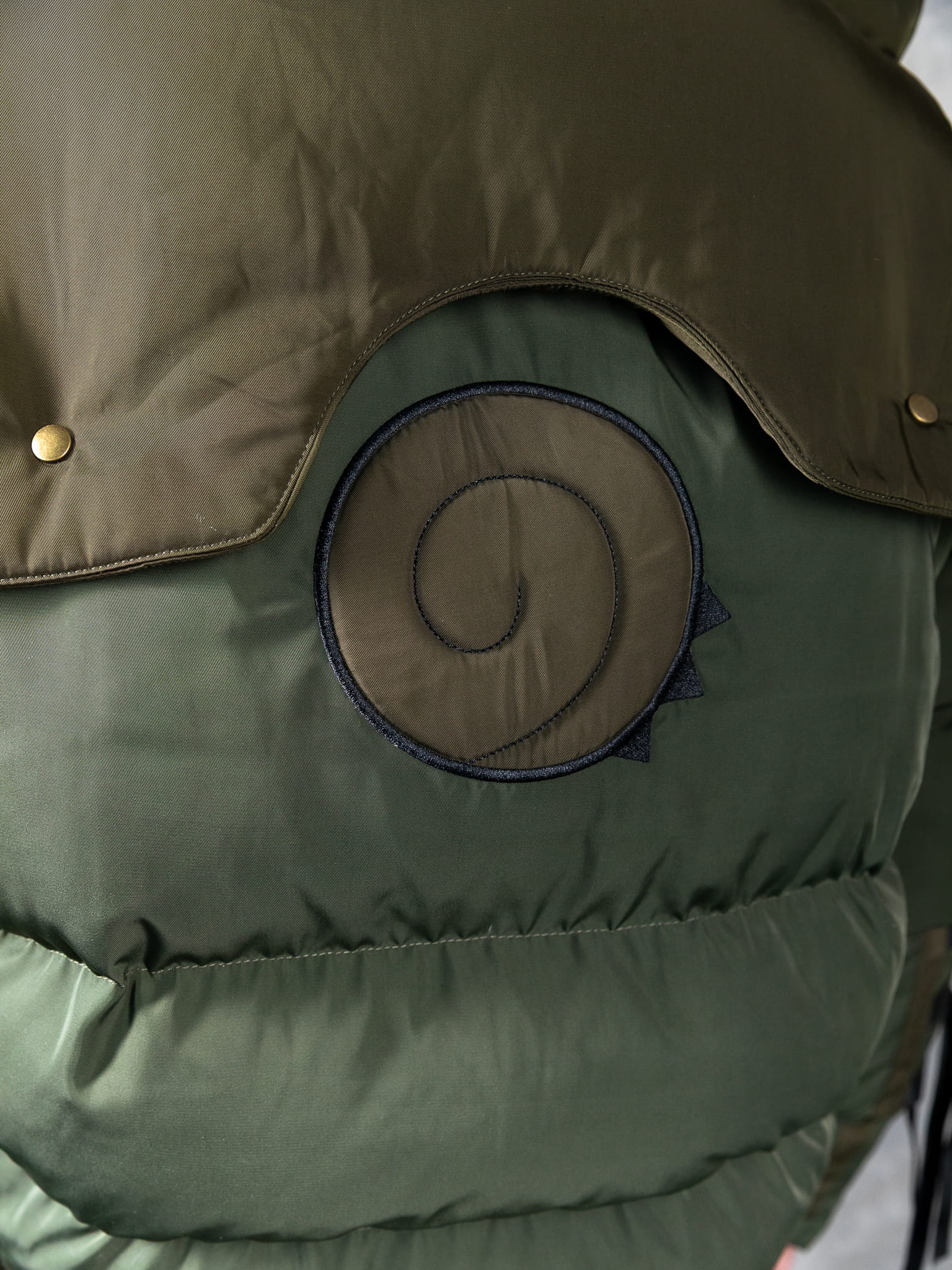 "NINJA”  Puffer Jacket