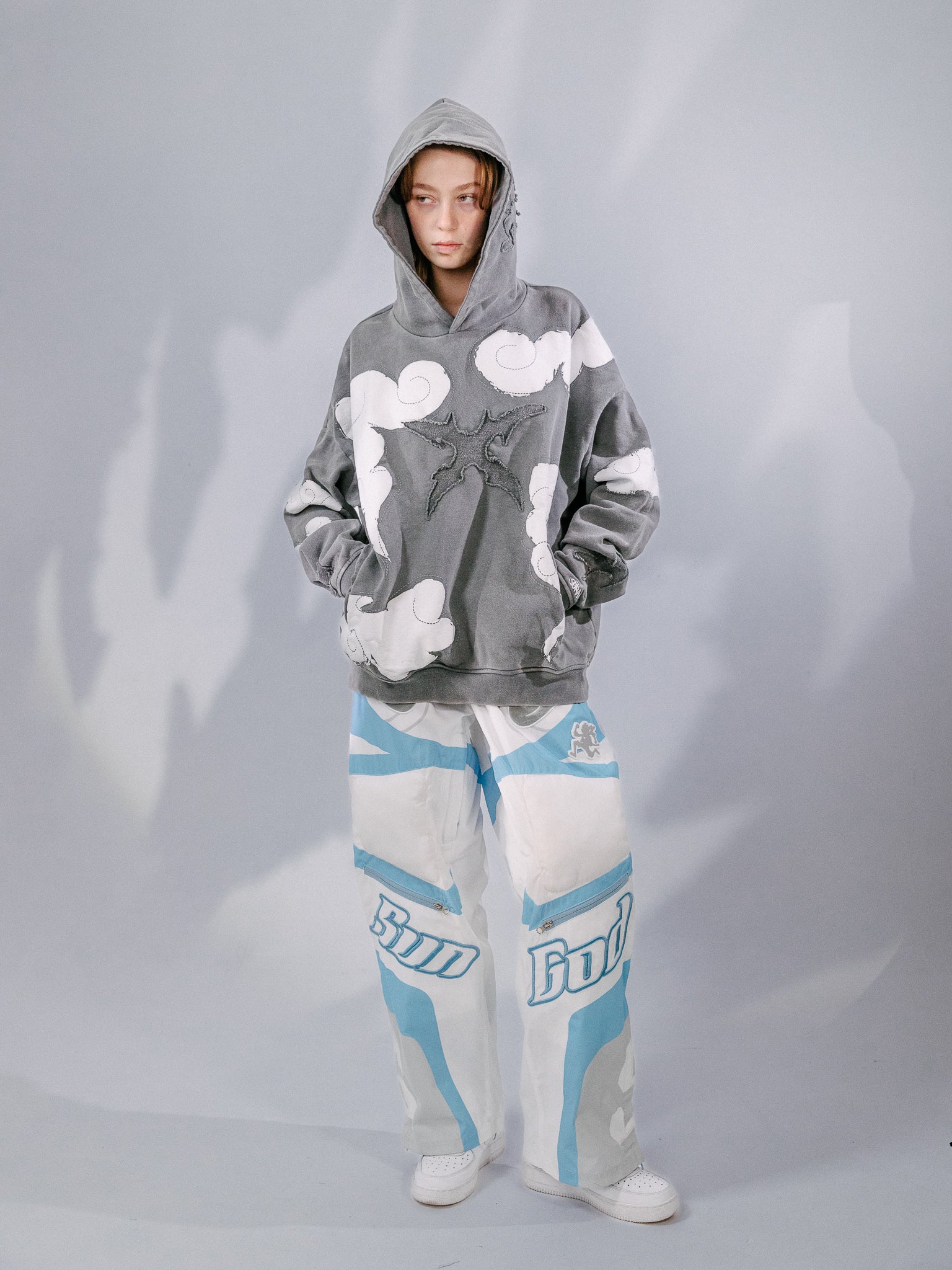 "SUN GOD" Ski Pants