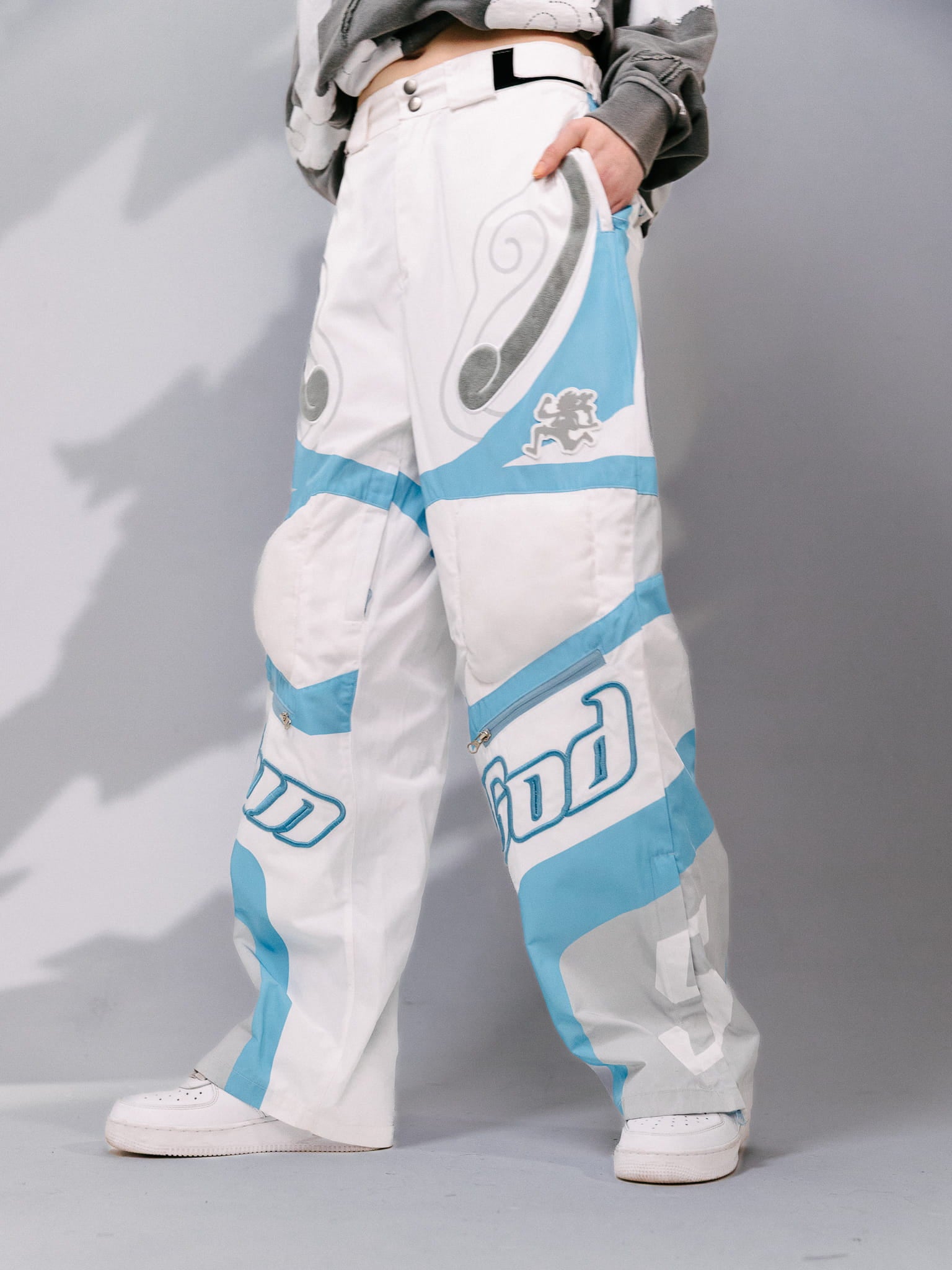 "SUN GOD" Ski Pants