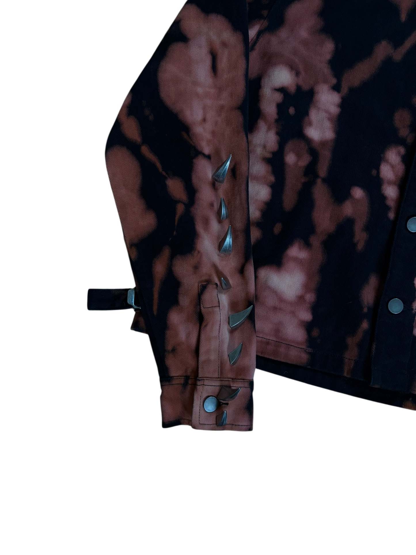 Bleached Spike Jacket