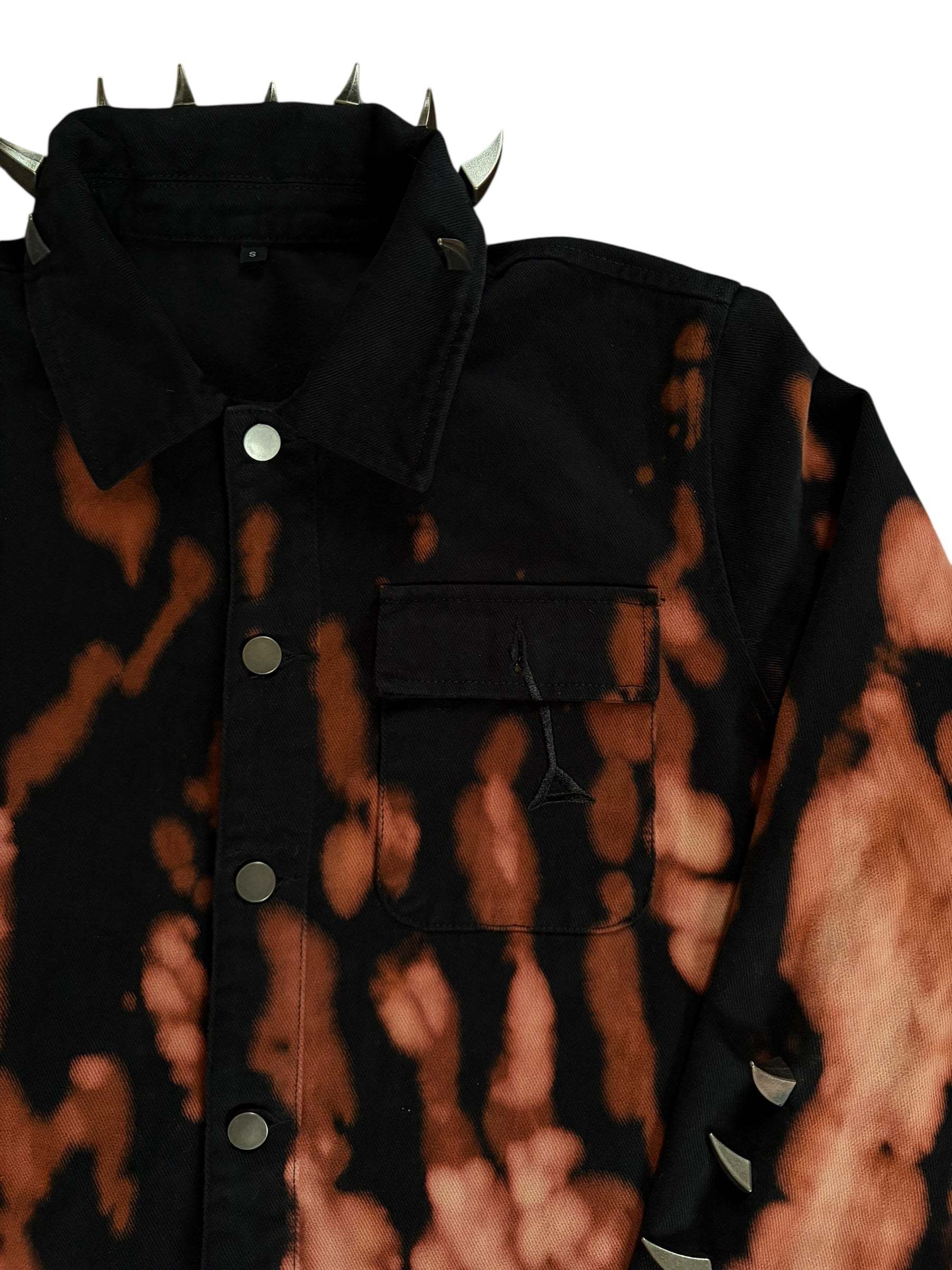 Bleached Spike Jacket