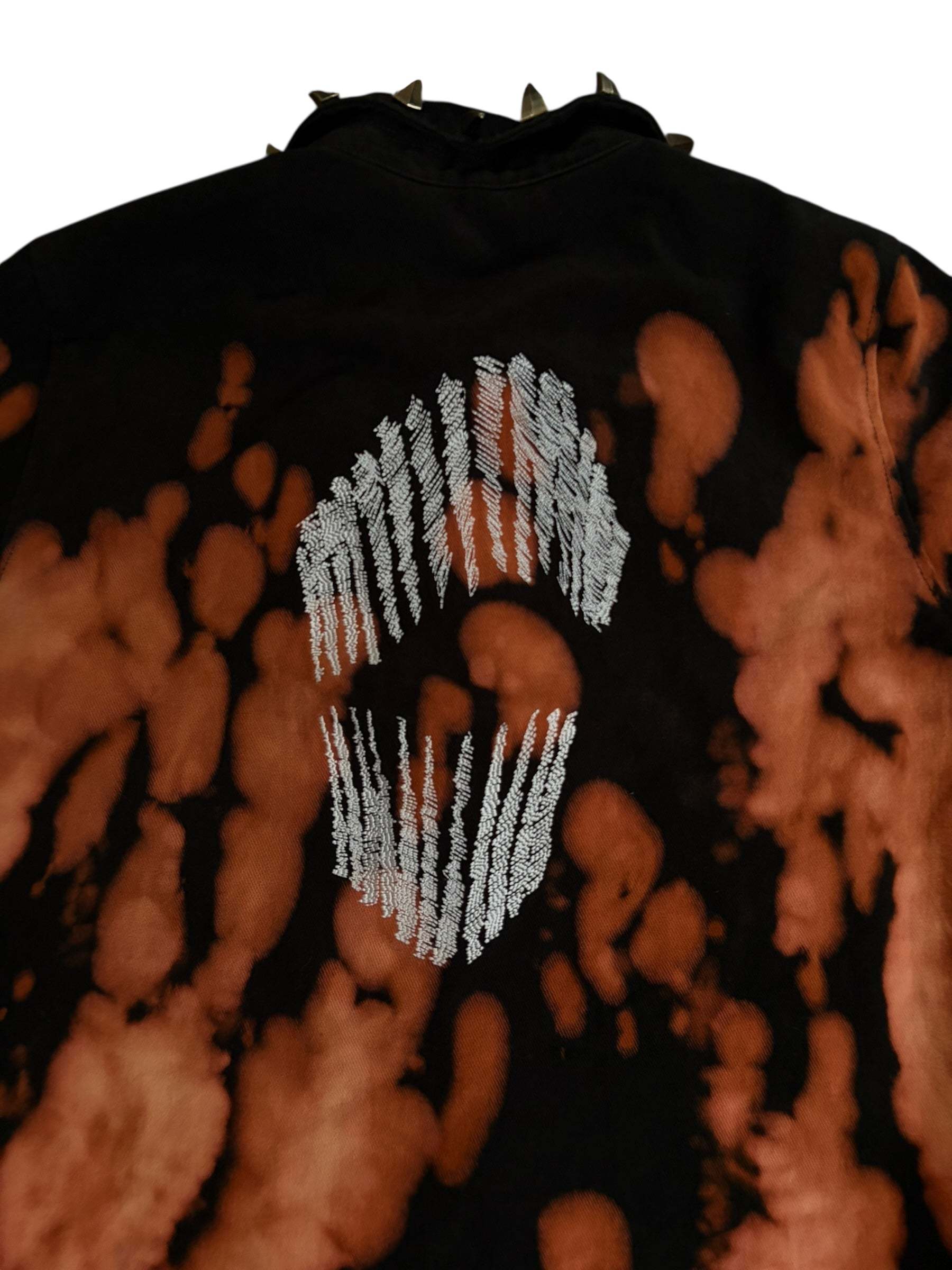 Bleached Spike Jacket