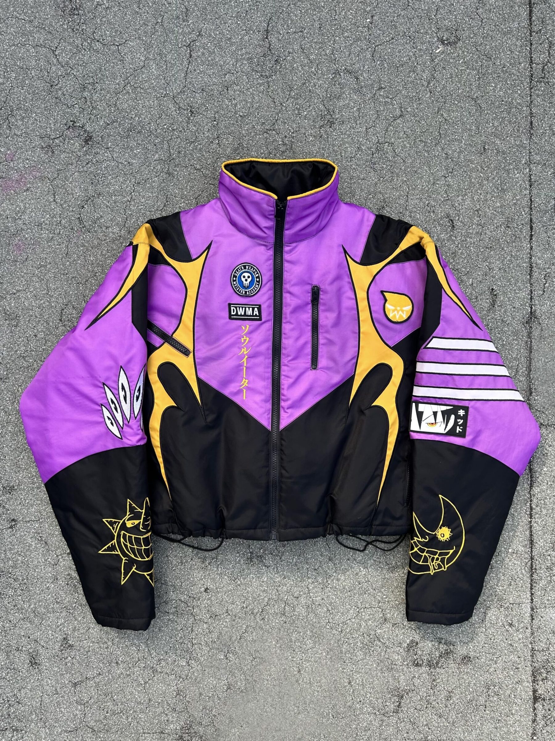 “Target Practice” Racing Jacket