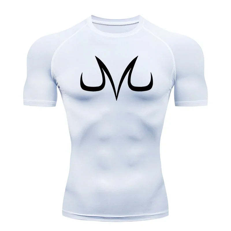 Majin Vegeta Compression T-Shirt