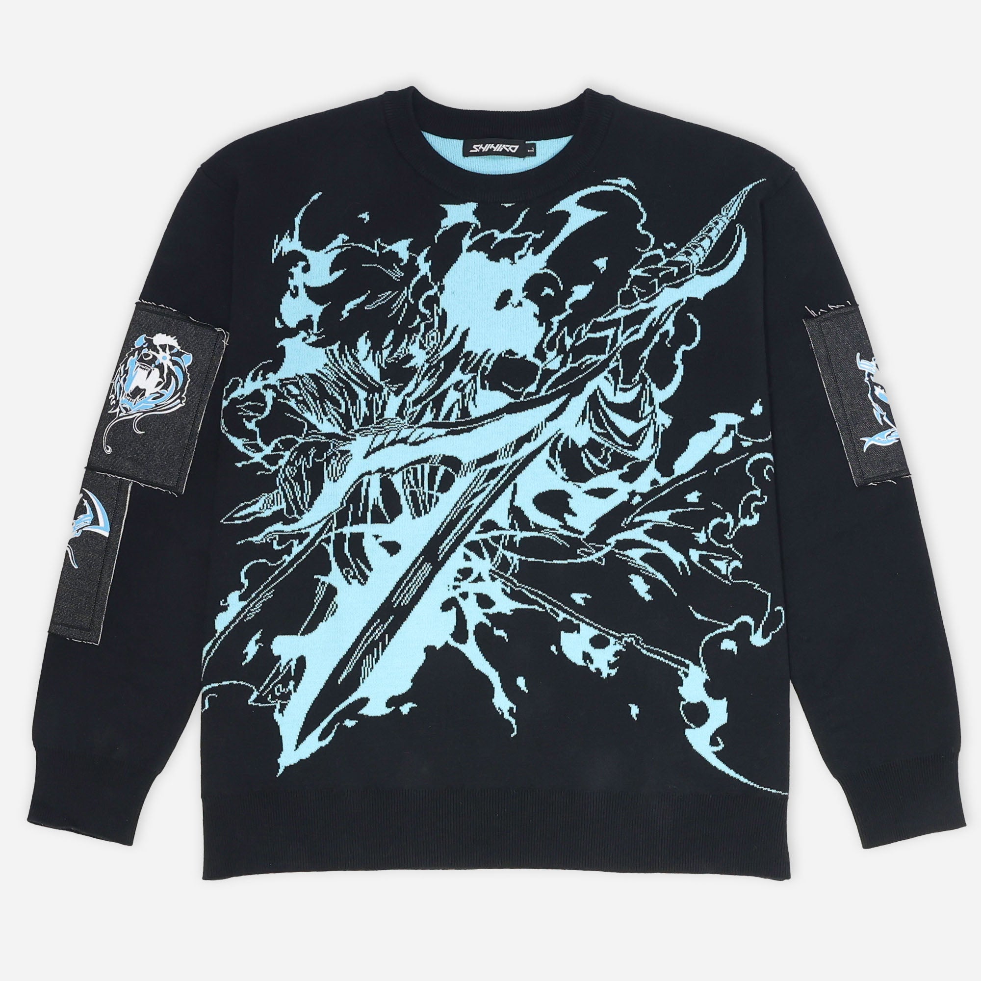 Shadow Monarch Knit