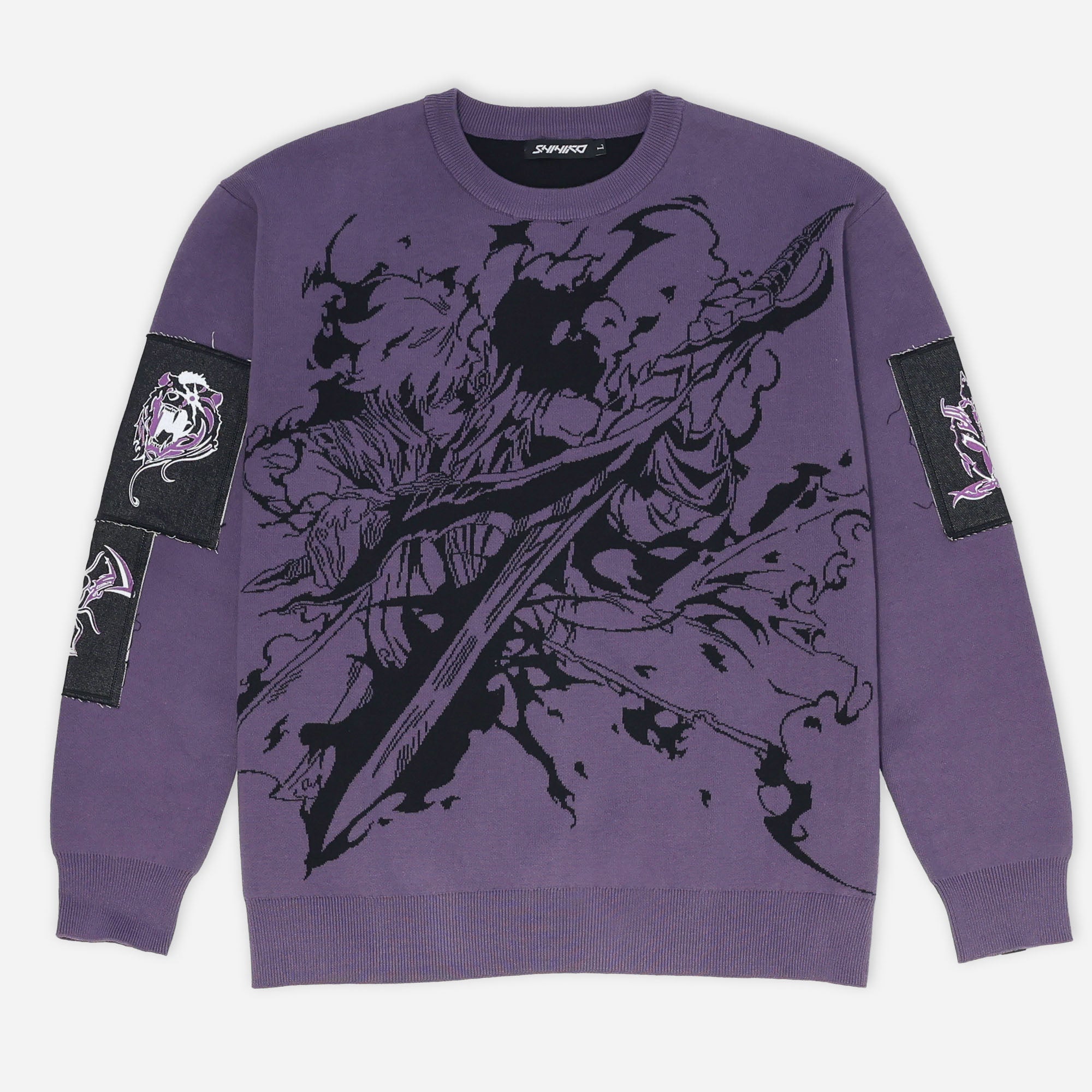 Shadow Monarch Knit