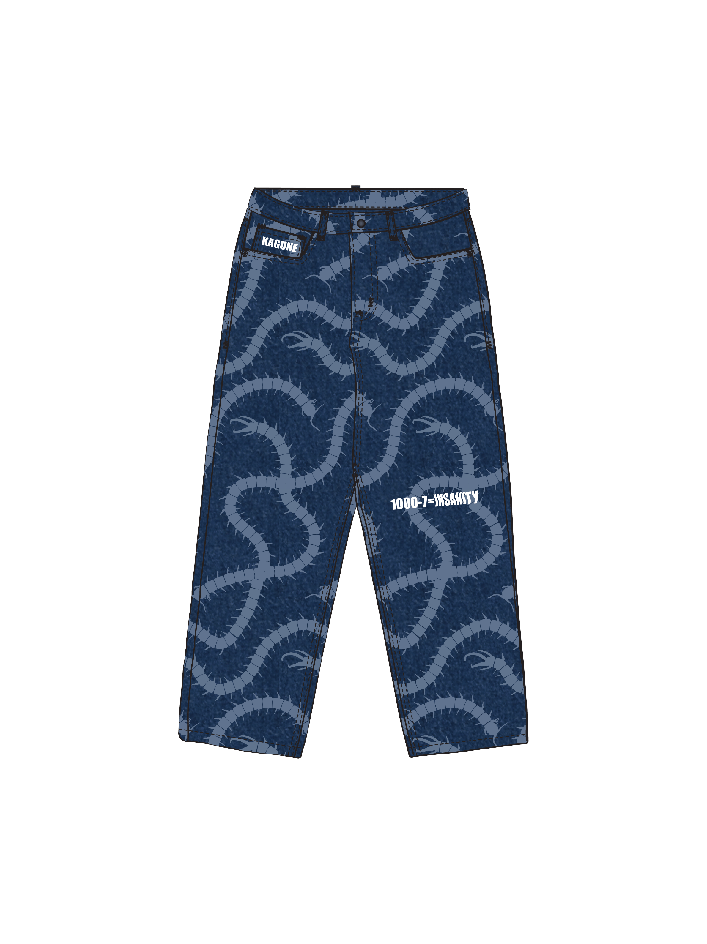 “Phobia” Jeans