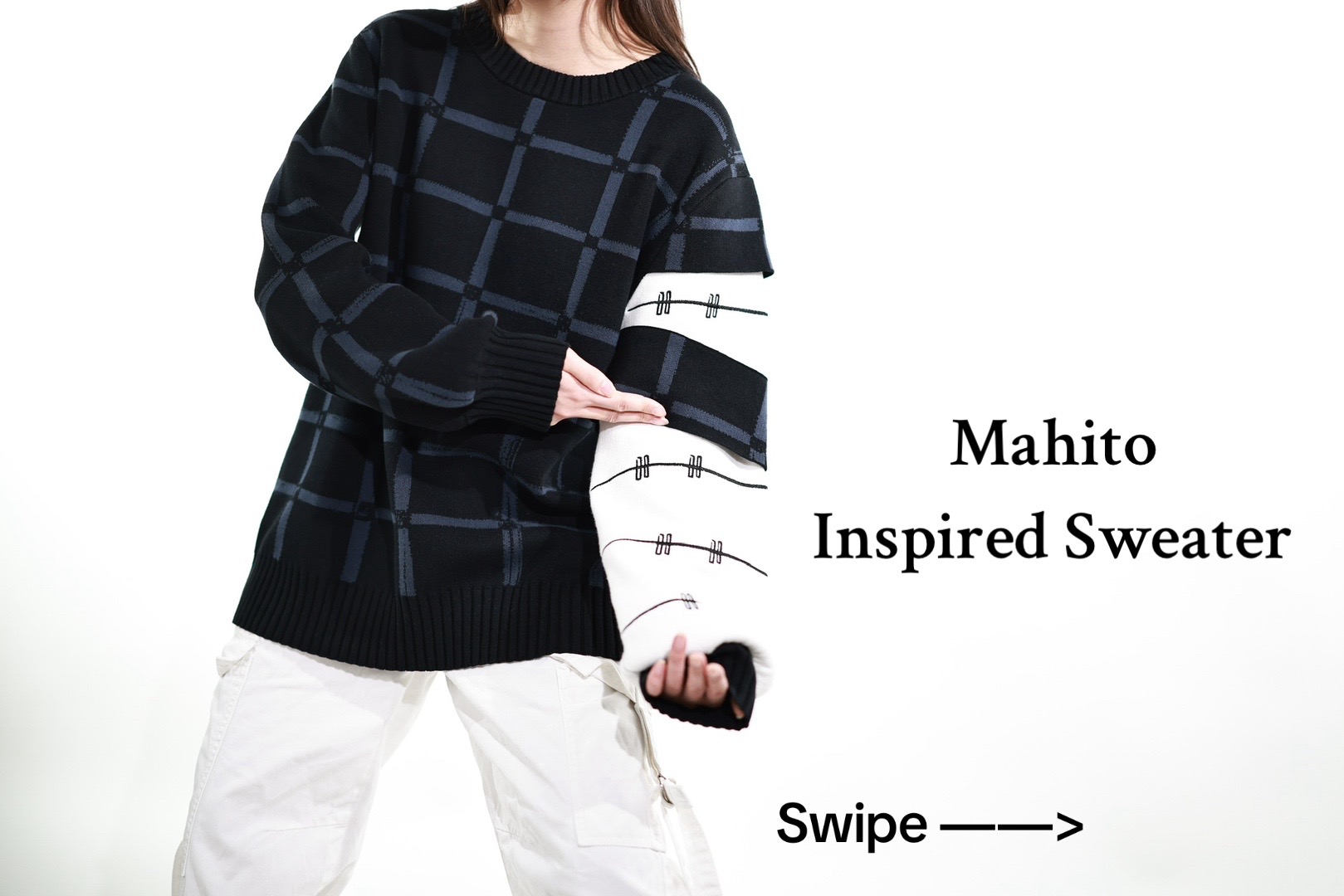 Mahito Inspired Sweater