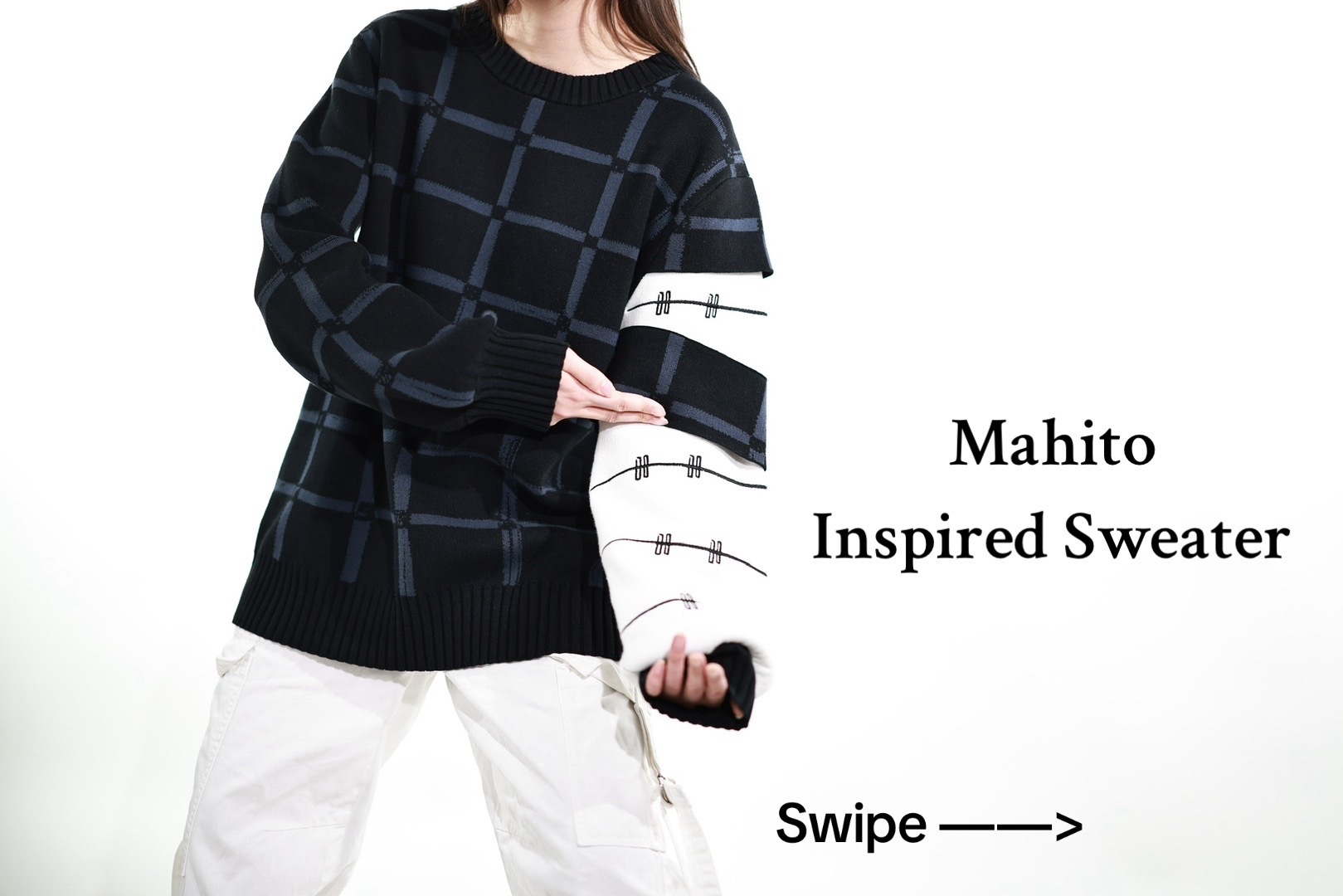 Mahito Inspired Sweater