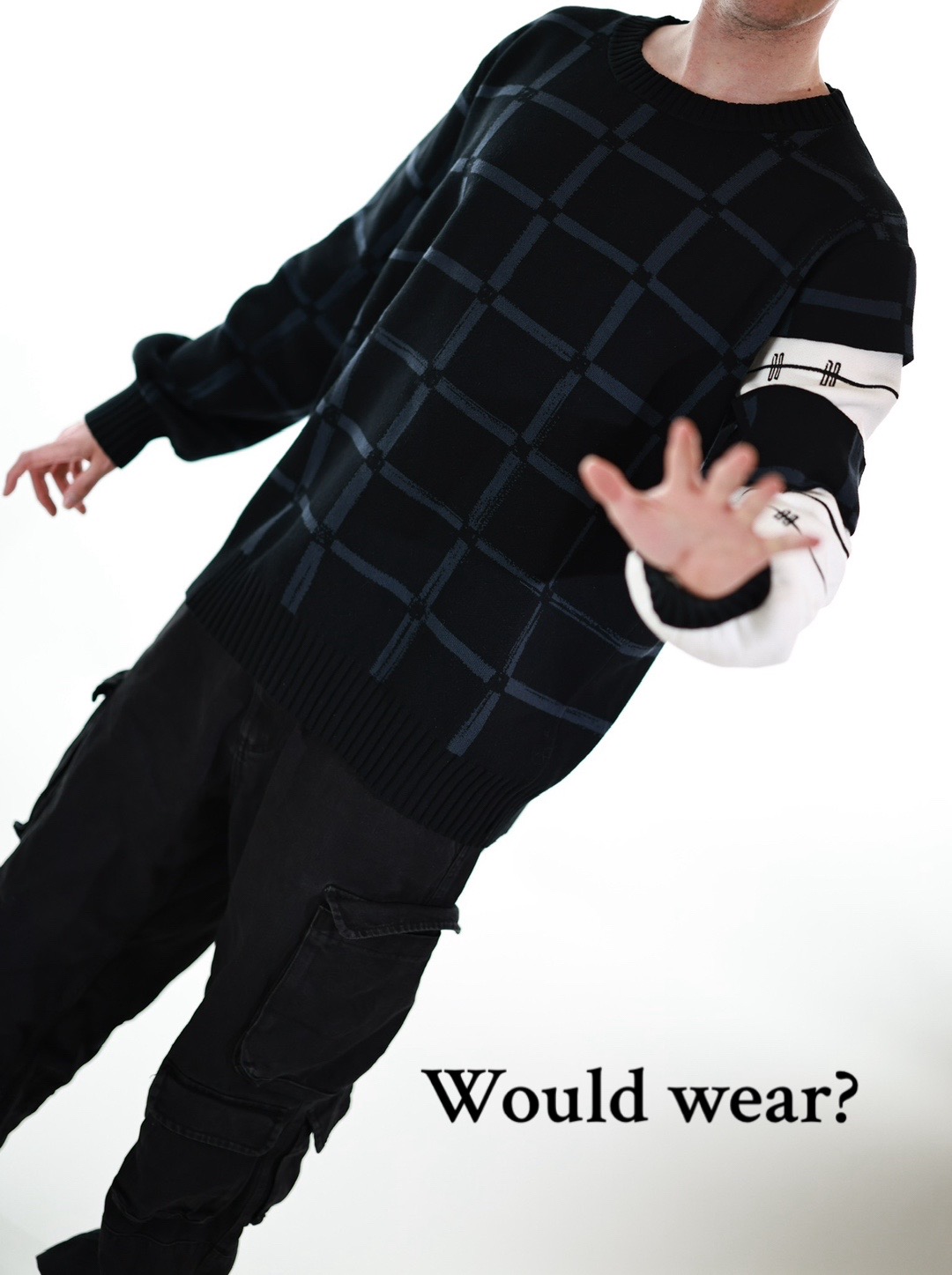 Mahito Inspired Sweater