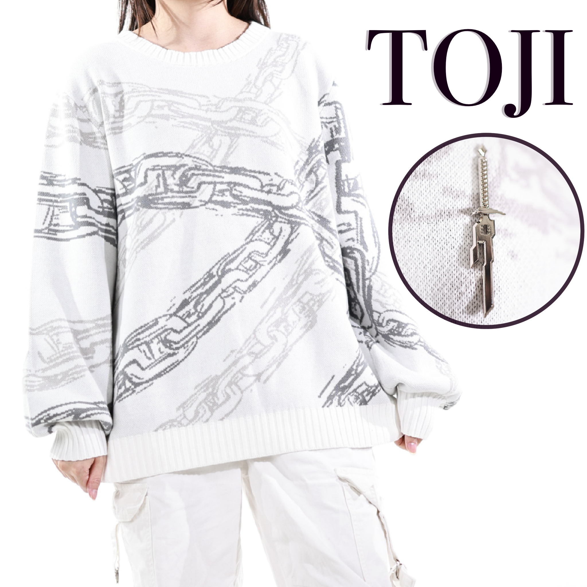 Toji Sweater