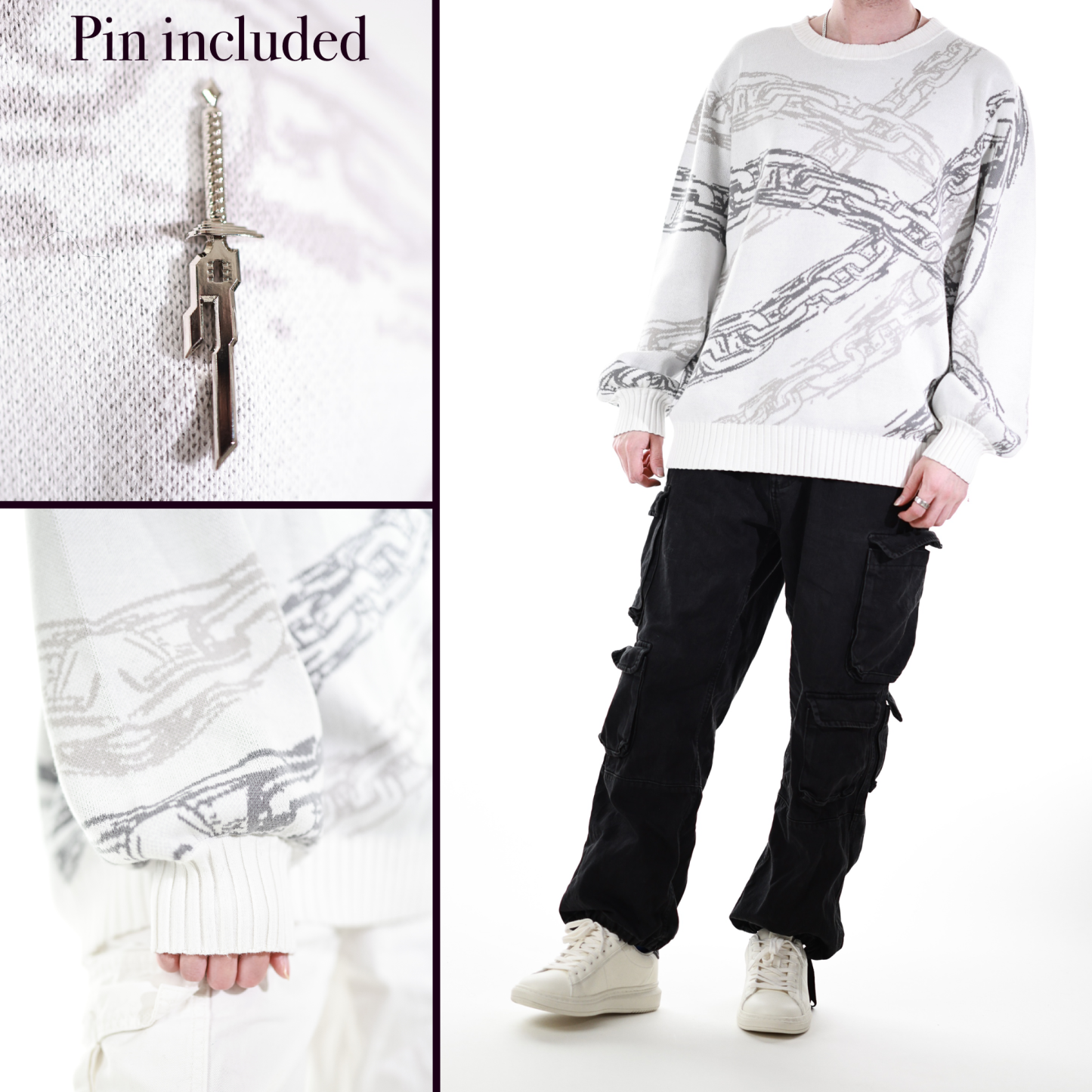 Toji Sweater