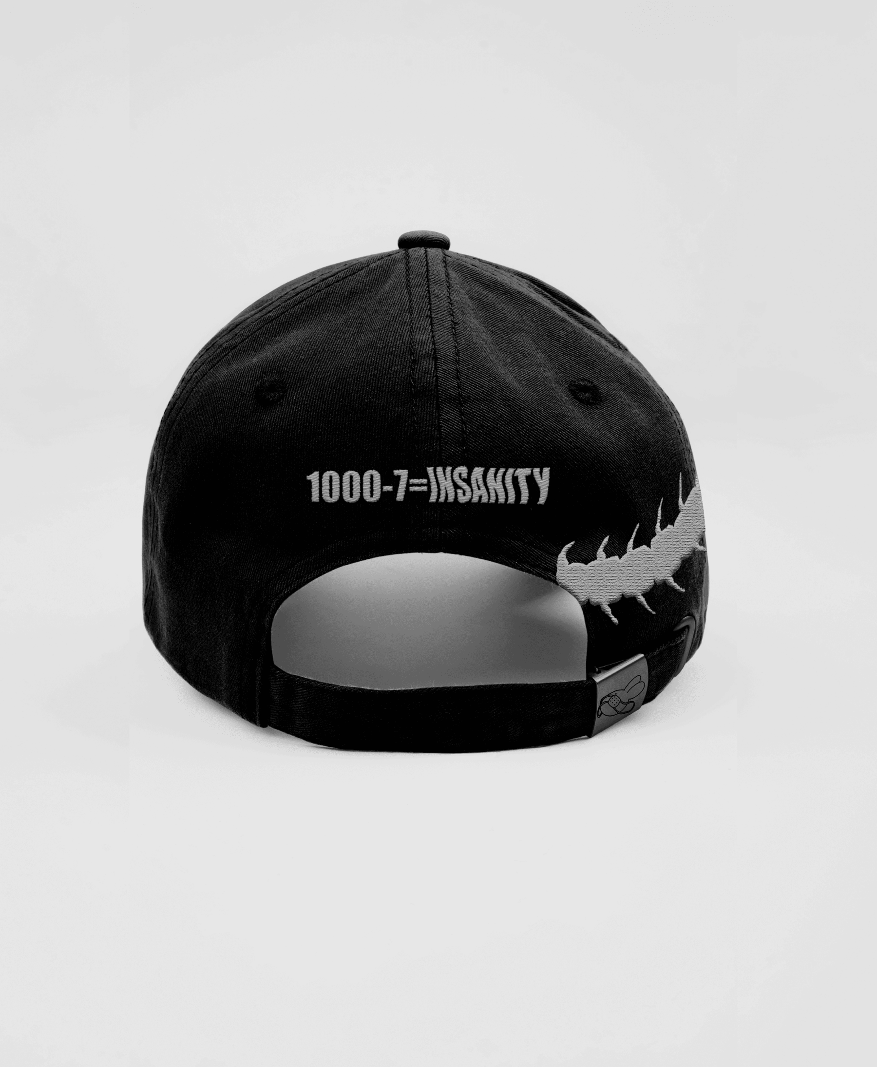 “Crazy Vibes” Cap Black