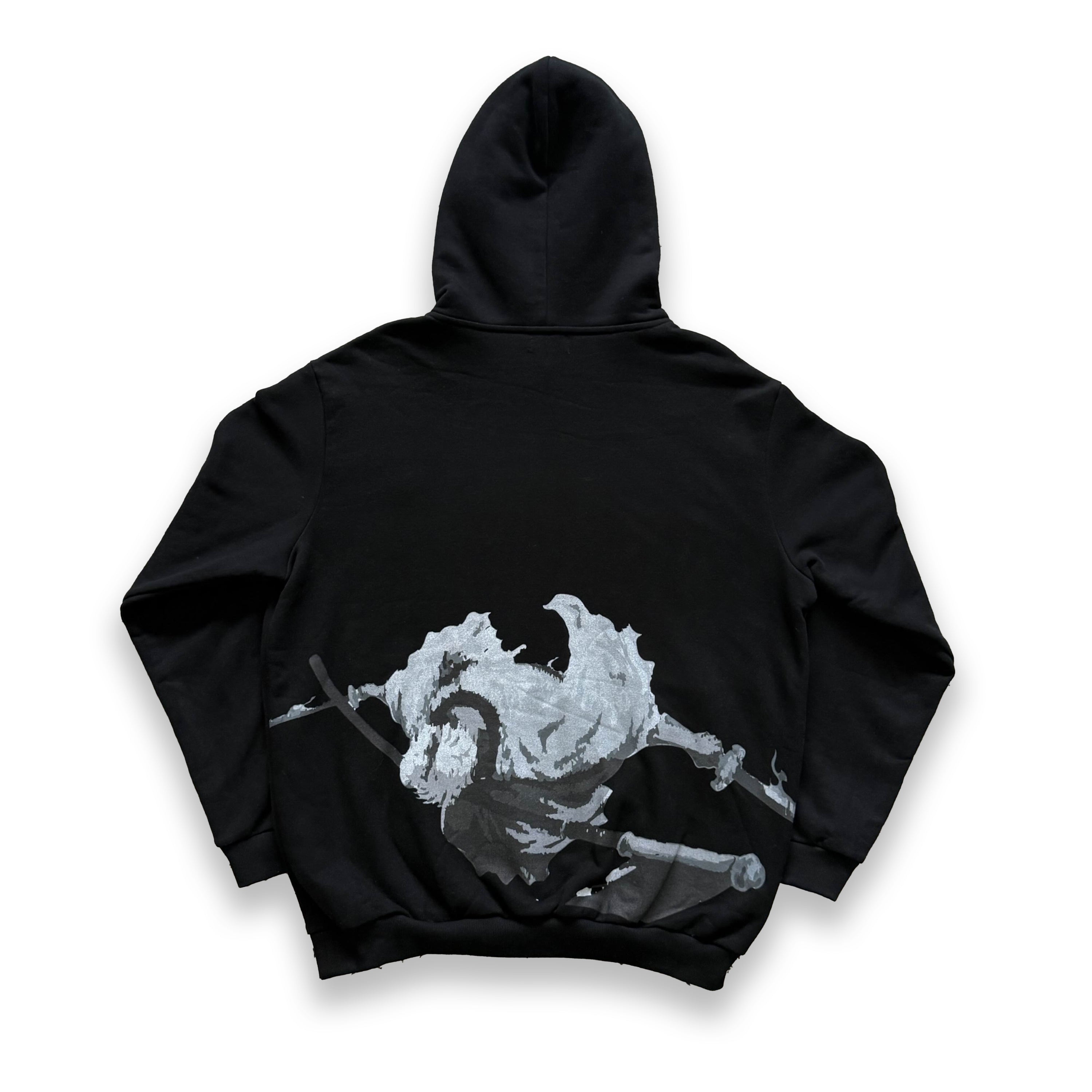 Sword Hoodie Black 
