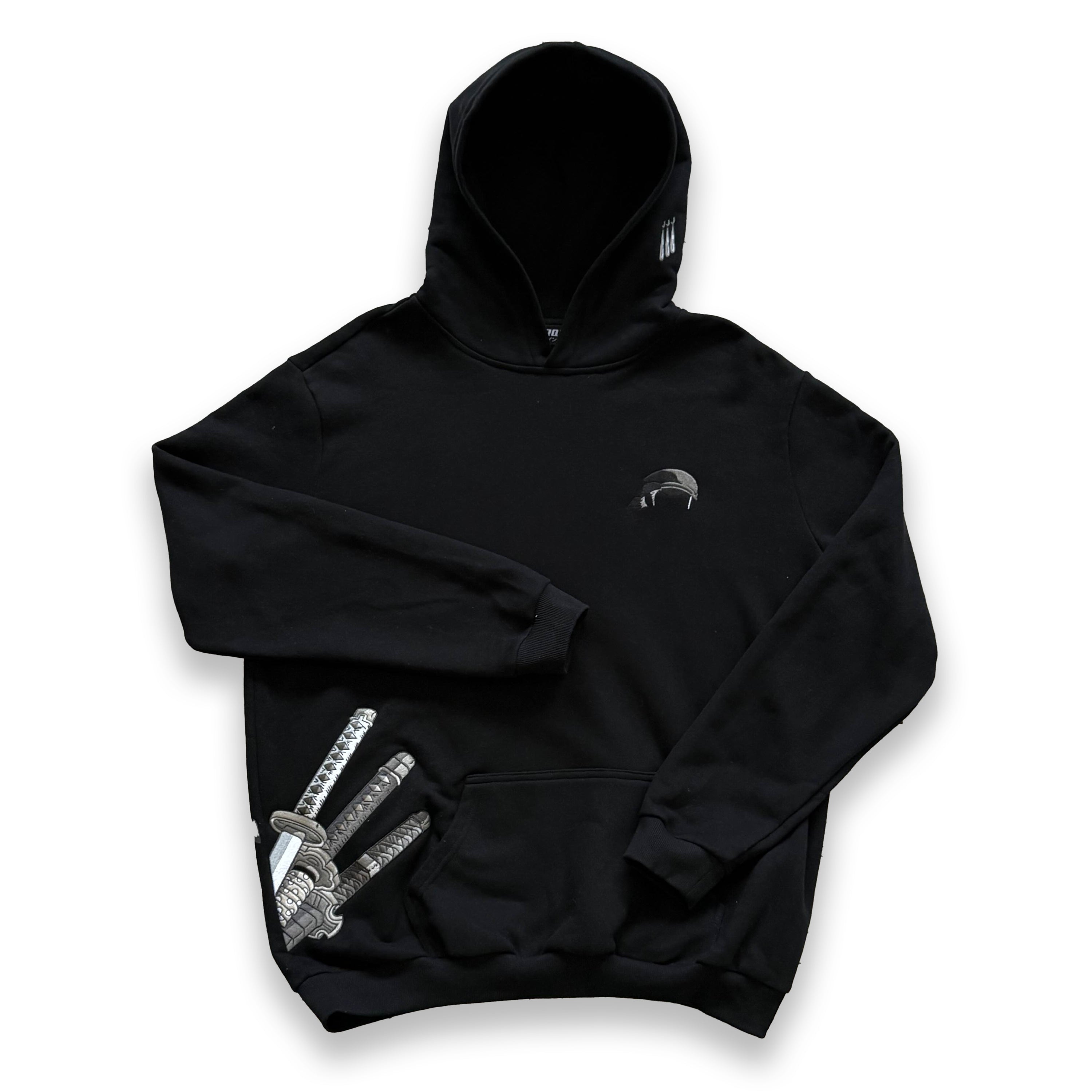 Sword Hoodie Black 