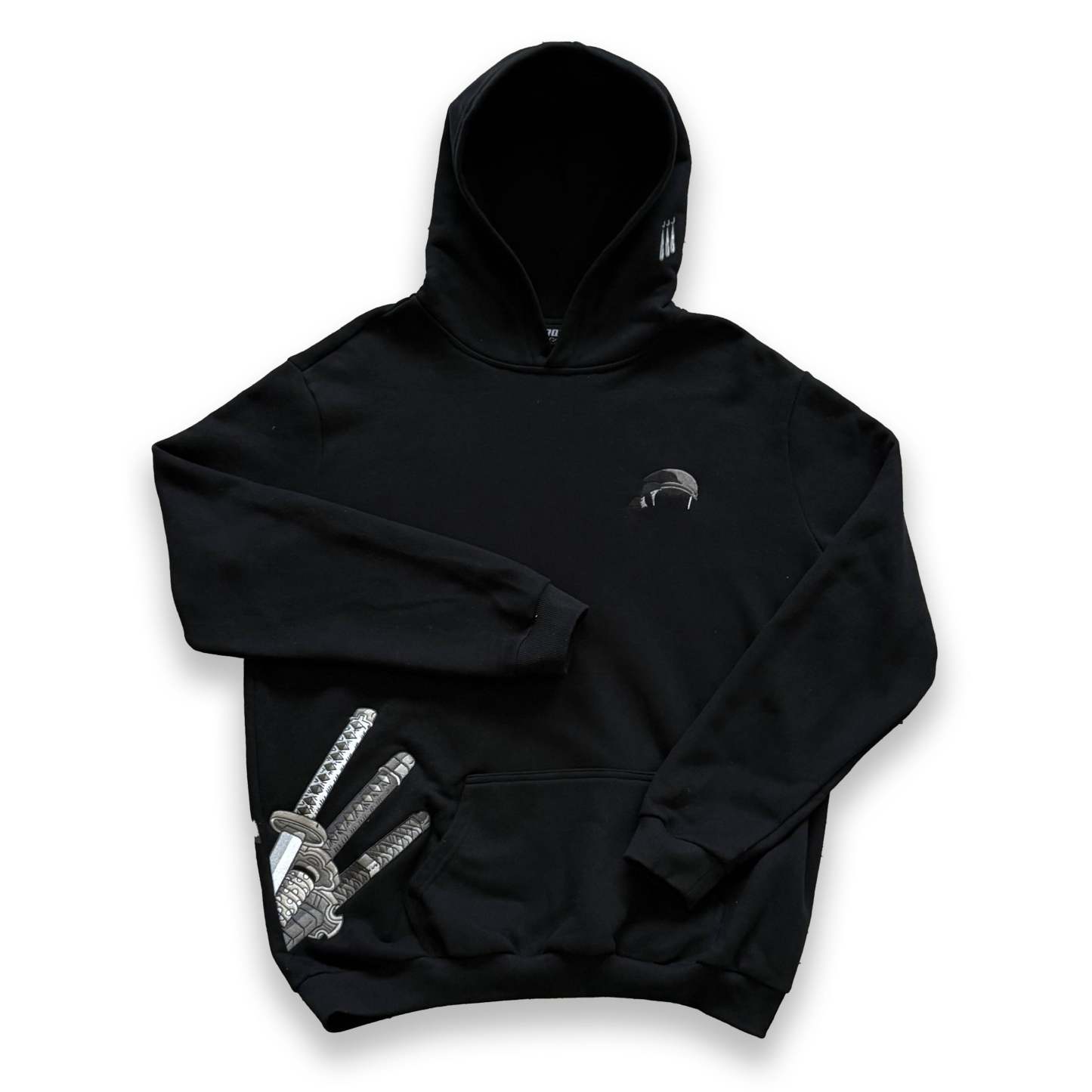 Sword Hoodie Black 