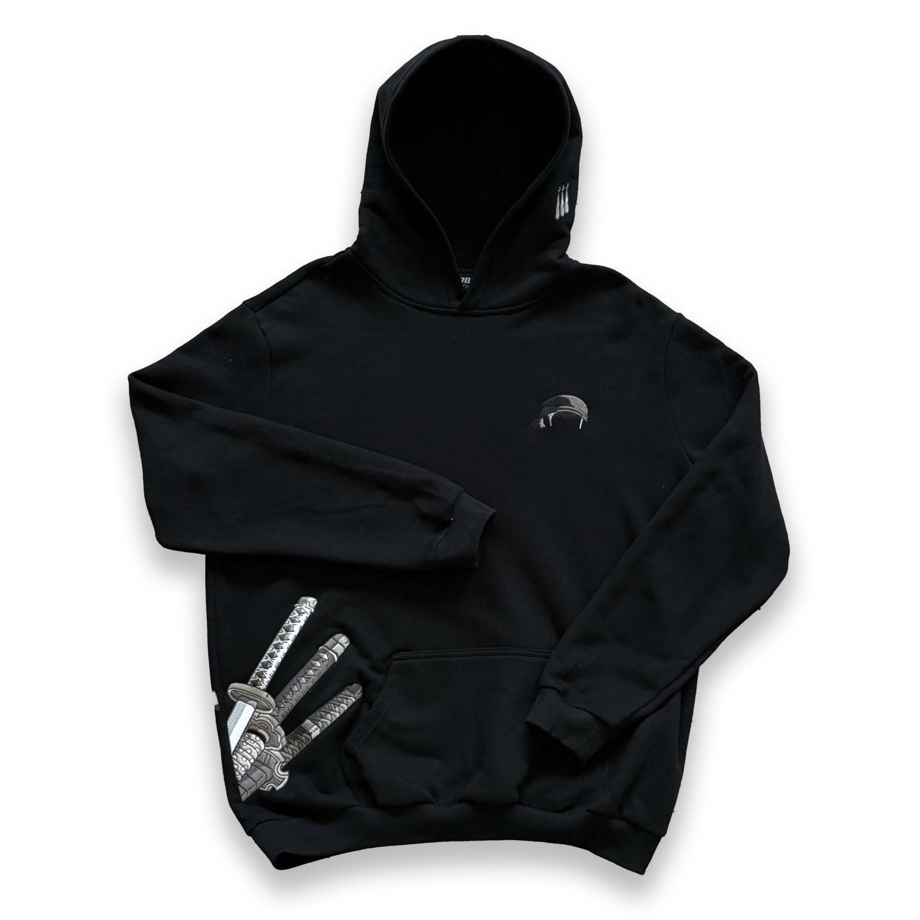 Sword Hoodie Black 