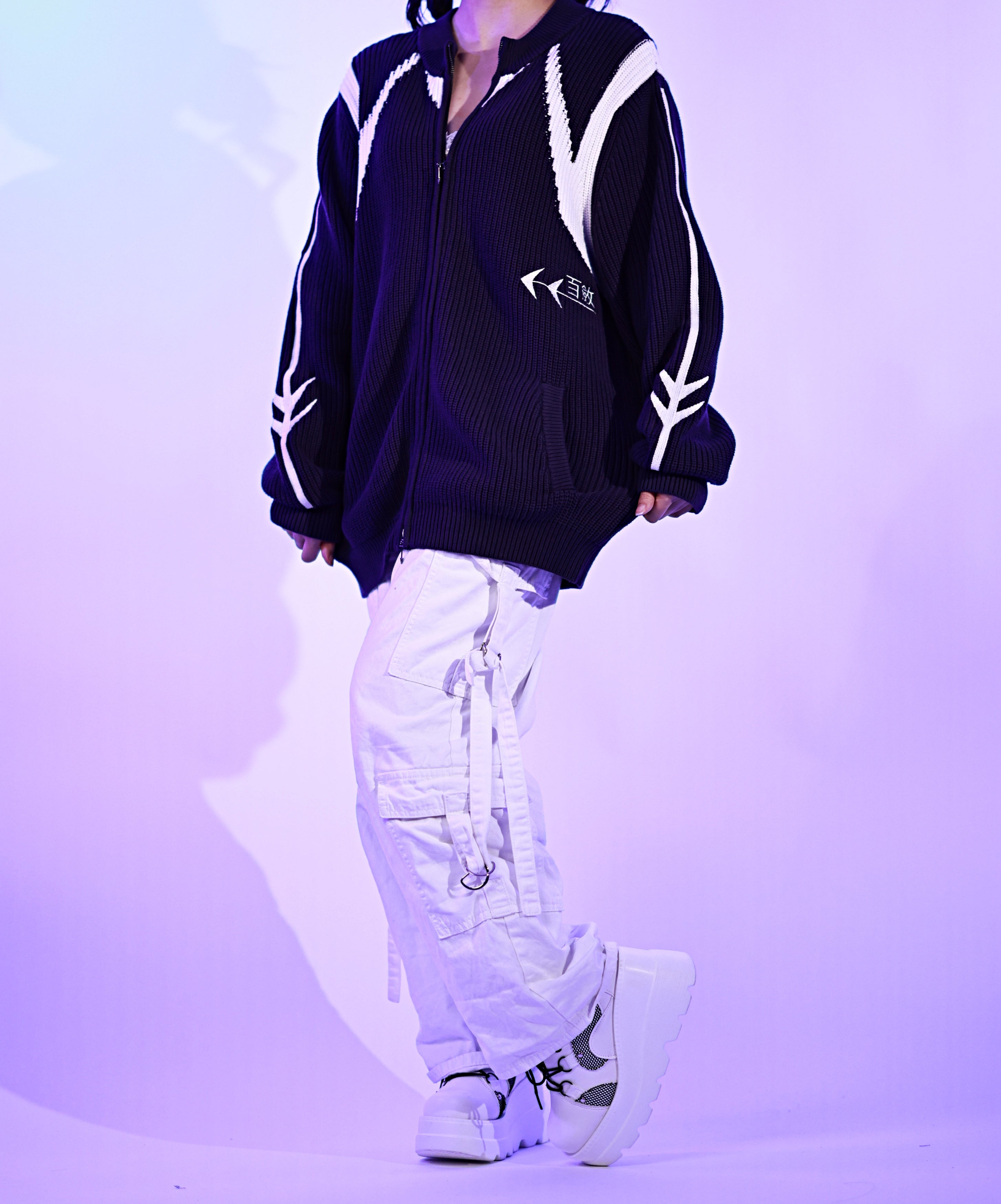 Choso Intarsia Jacket Preorder