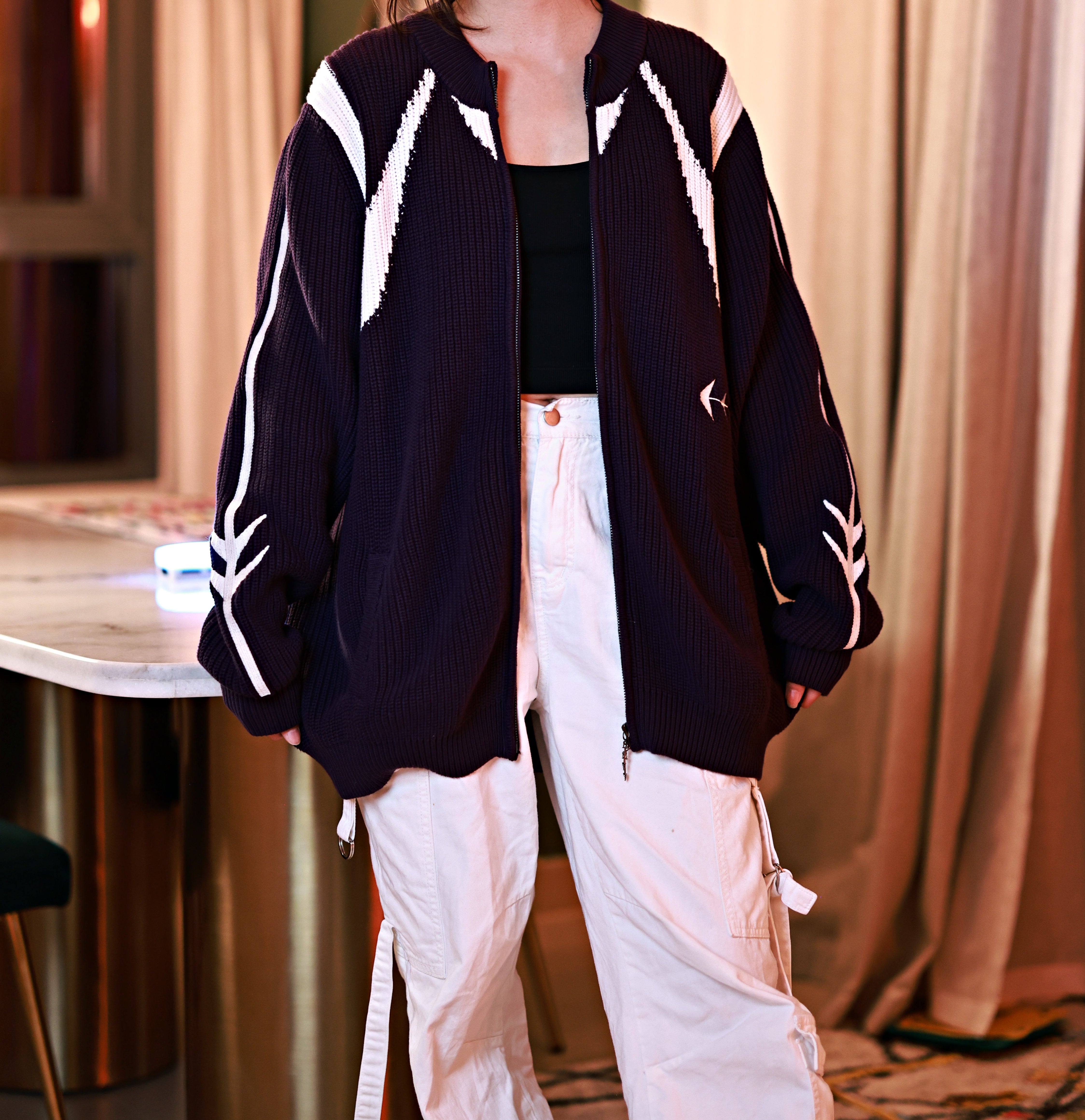 Choso Intarsia Jacket Preorder