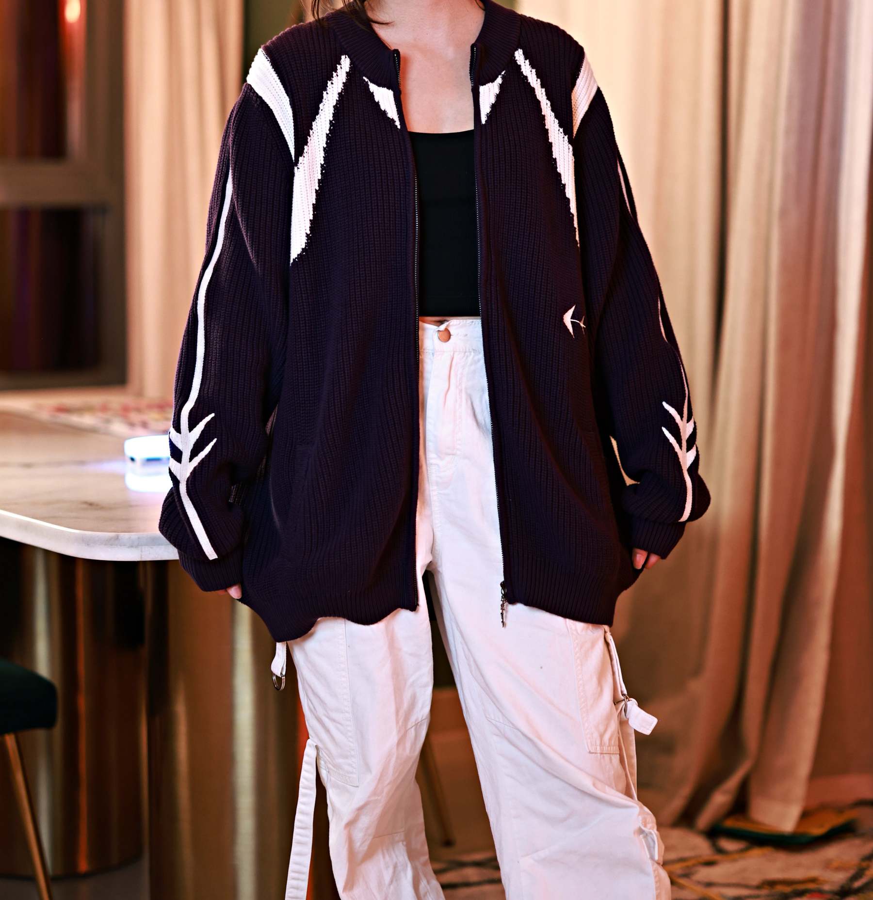 Choso Intarsia Jacket Preorder