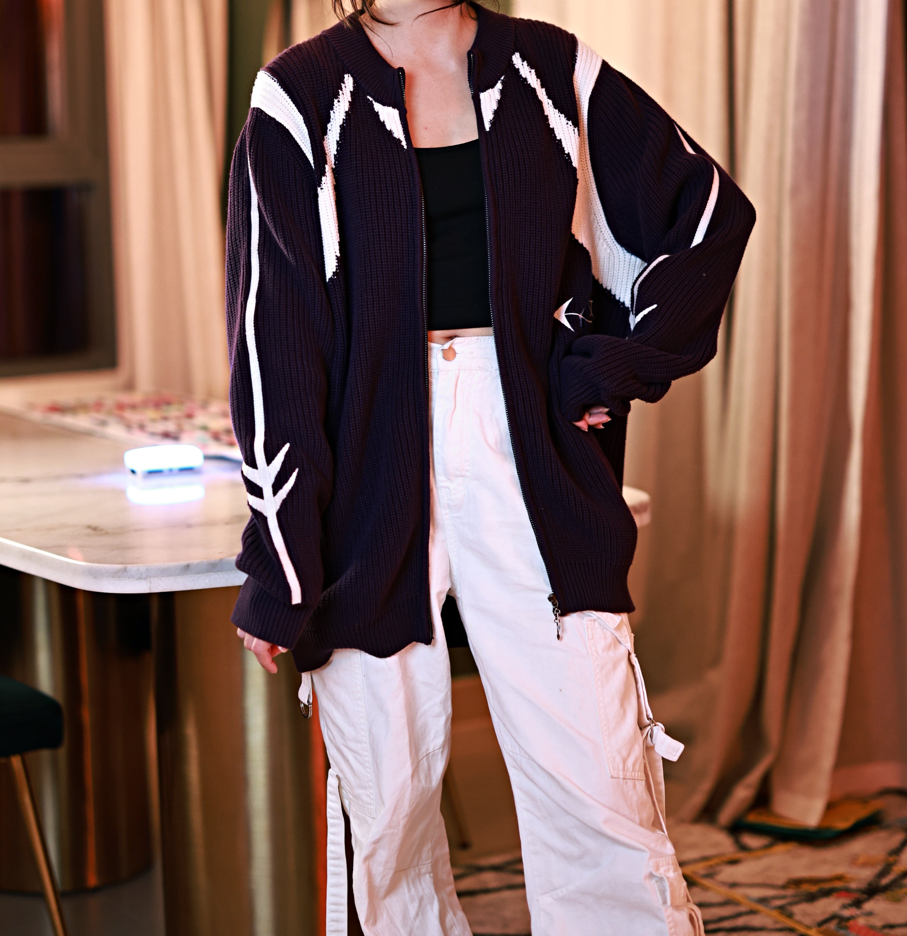 Choso Intarsia Jacket Preorder