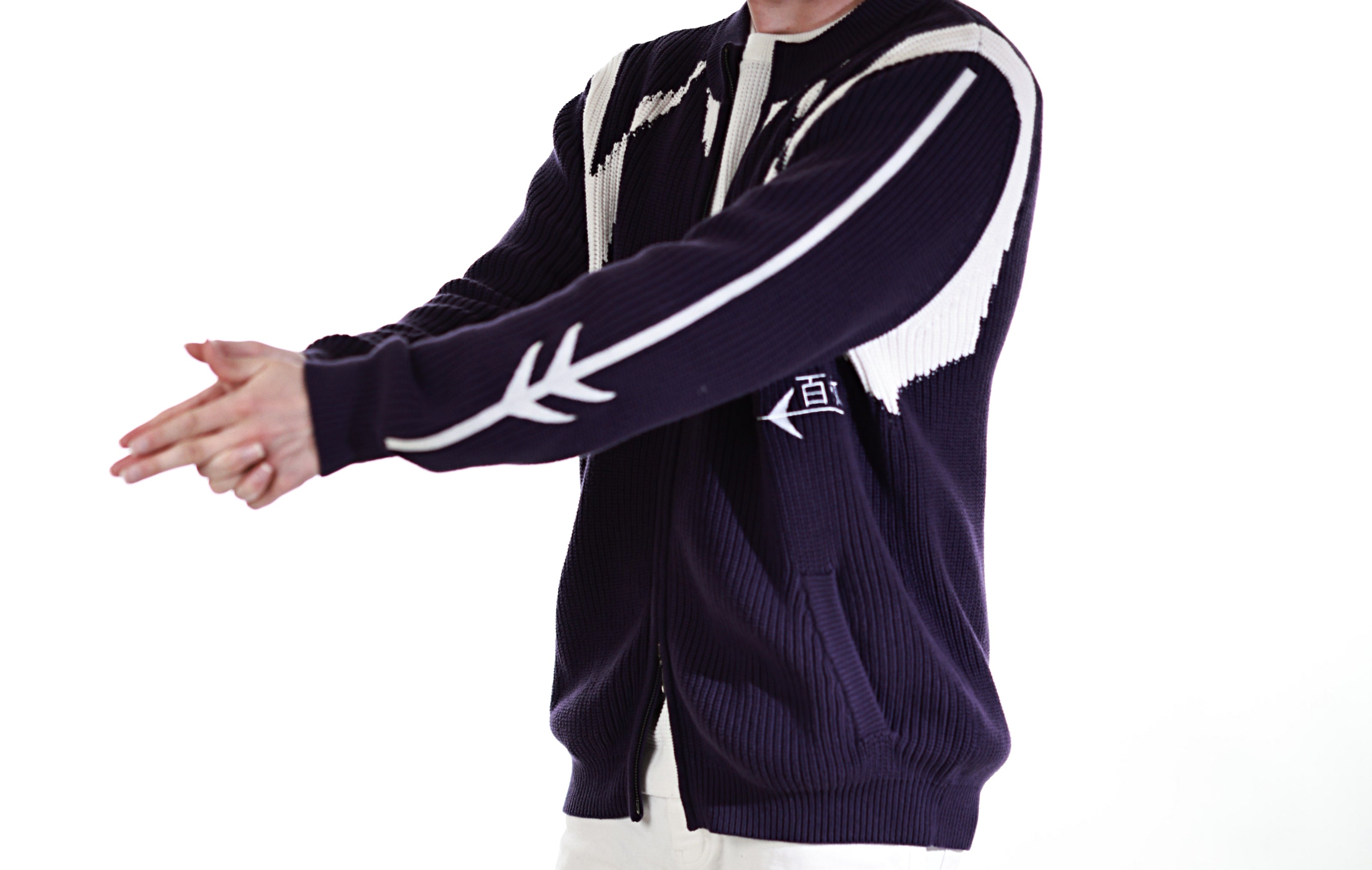 Choso Intarsia Jacket Preorder