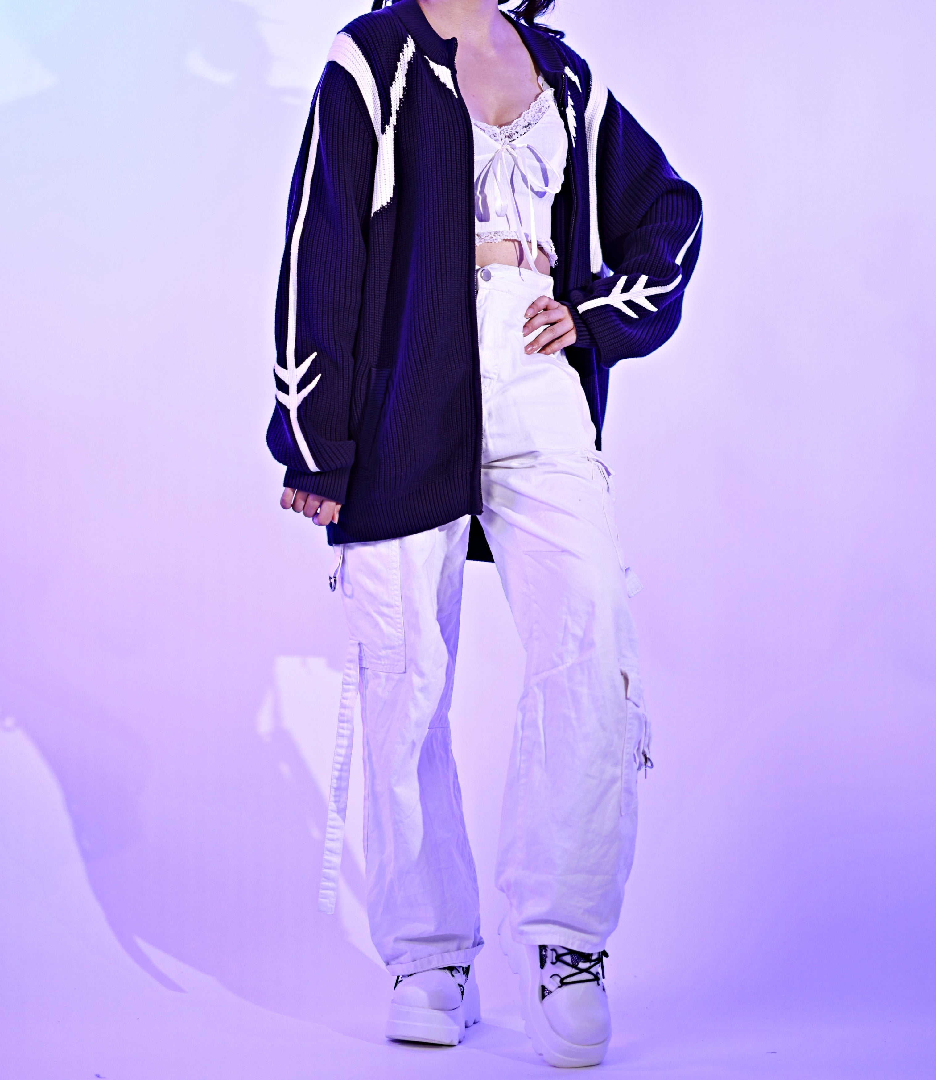 Choso Intarsia Jacket Preorder