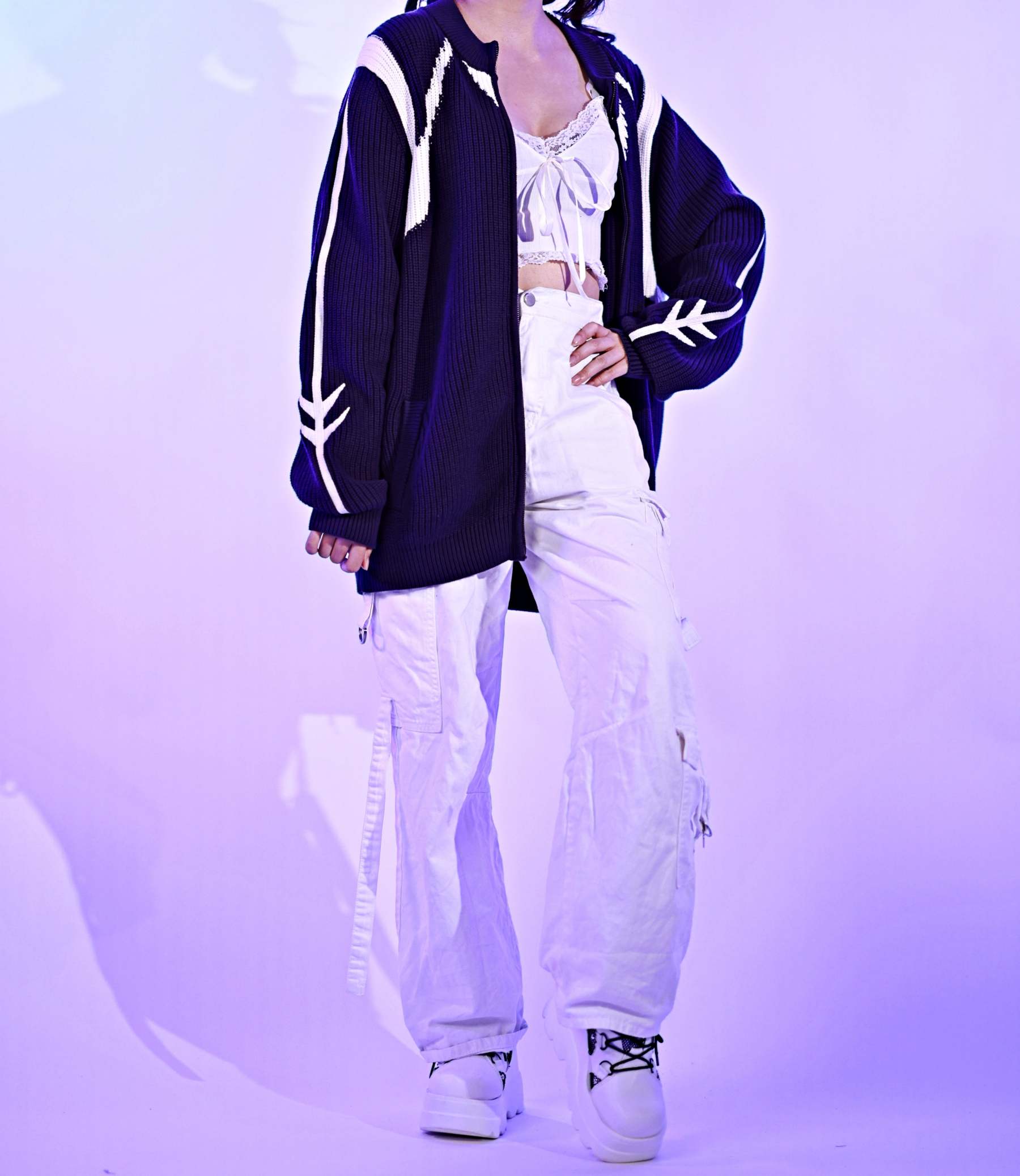 Choso Intarsia Jacket Preorder